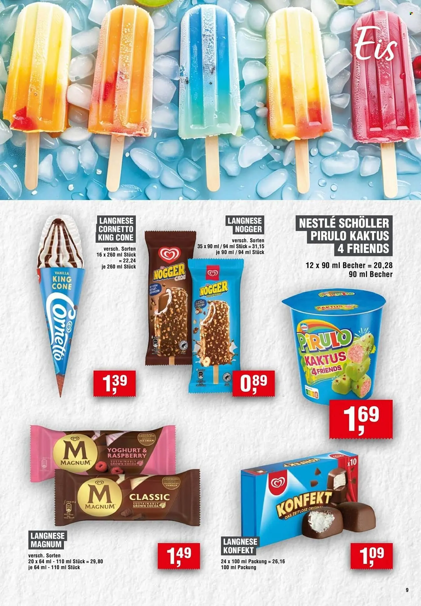 Handelshof Prospekt von 24. Juli bis 6. August 2025 - Prospekt seite 9