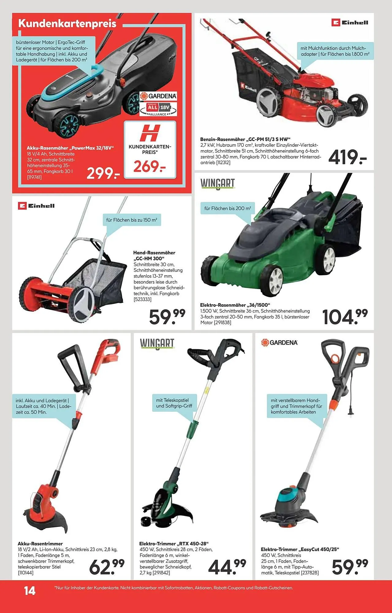 Hellweg Prospekt von 10. März bis 16. März 2025 - Prospekt seite 20