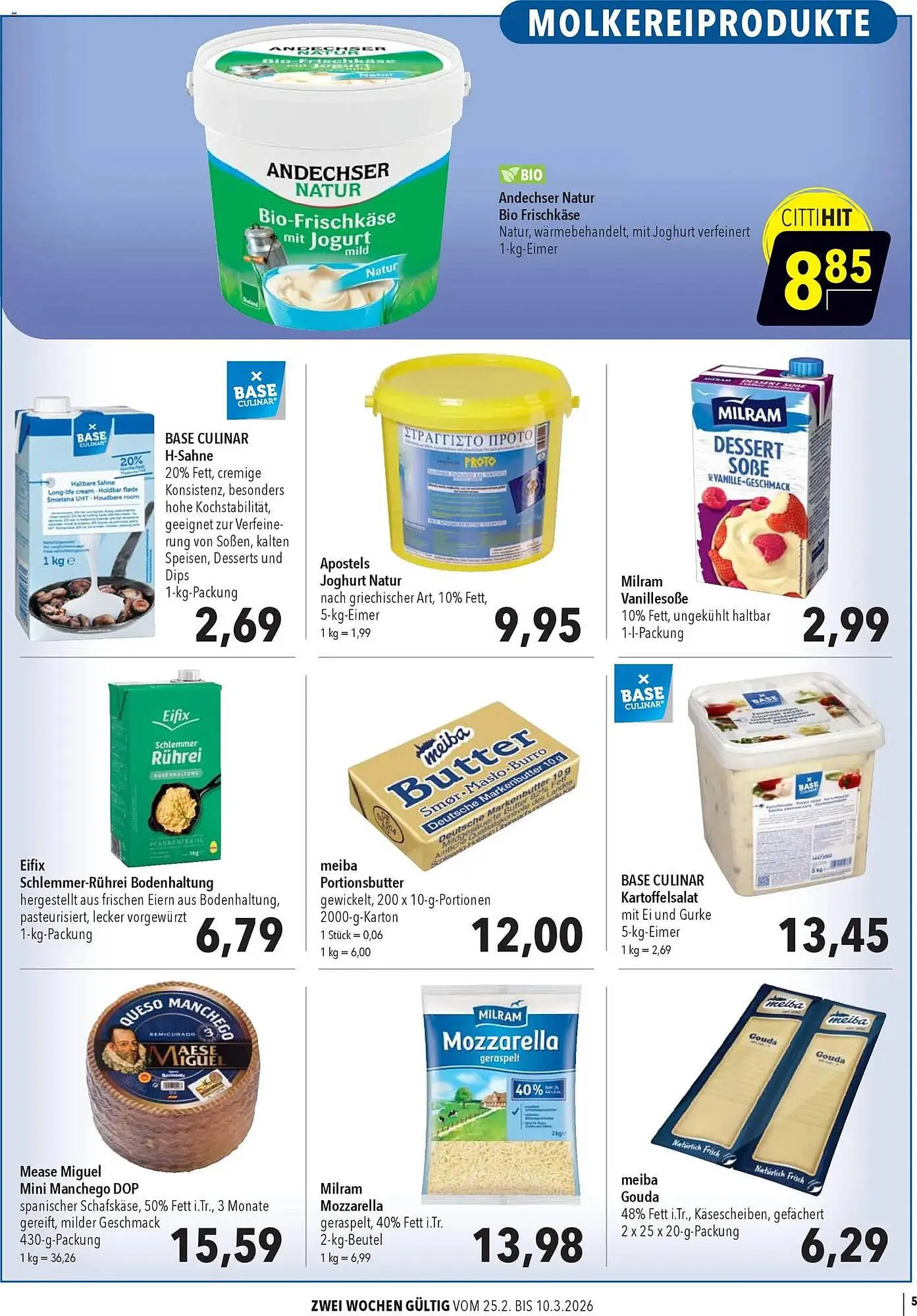 CITTI Markt Prospekt von 25. Februar bis 10. März 2026 - Prospekt seite 5