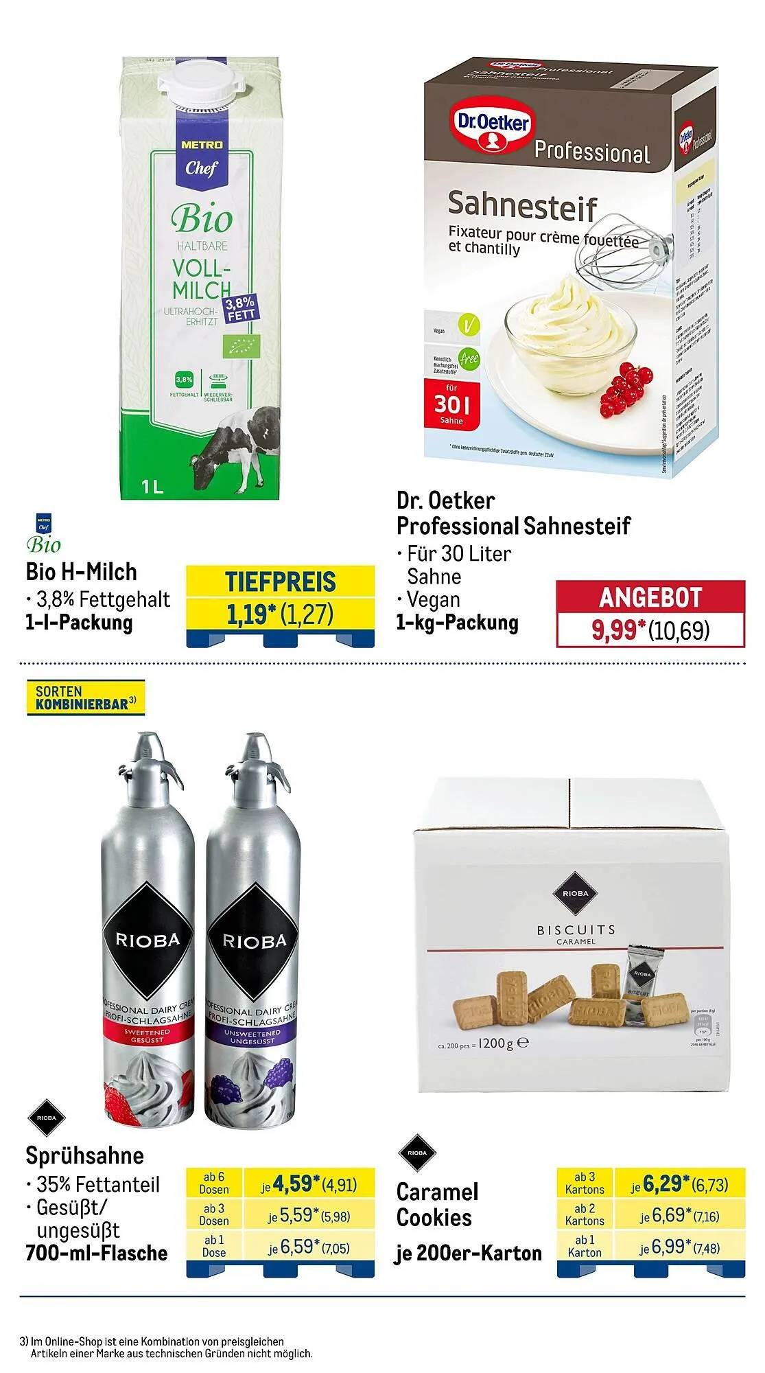 METRO Prospekt von 1. März bis 31. März 2026 - Prospekt seite 21