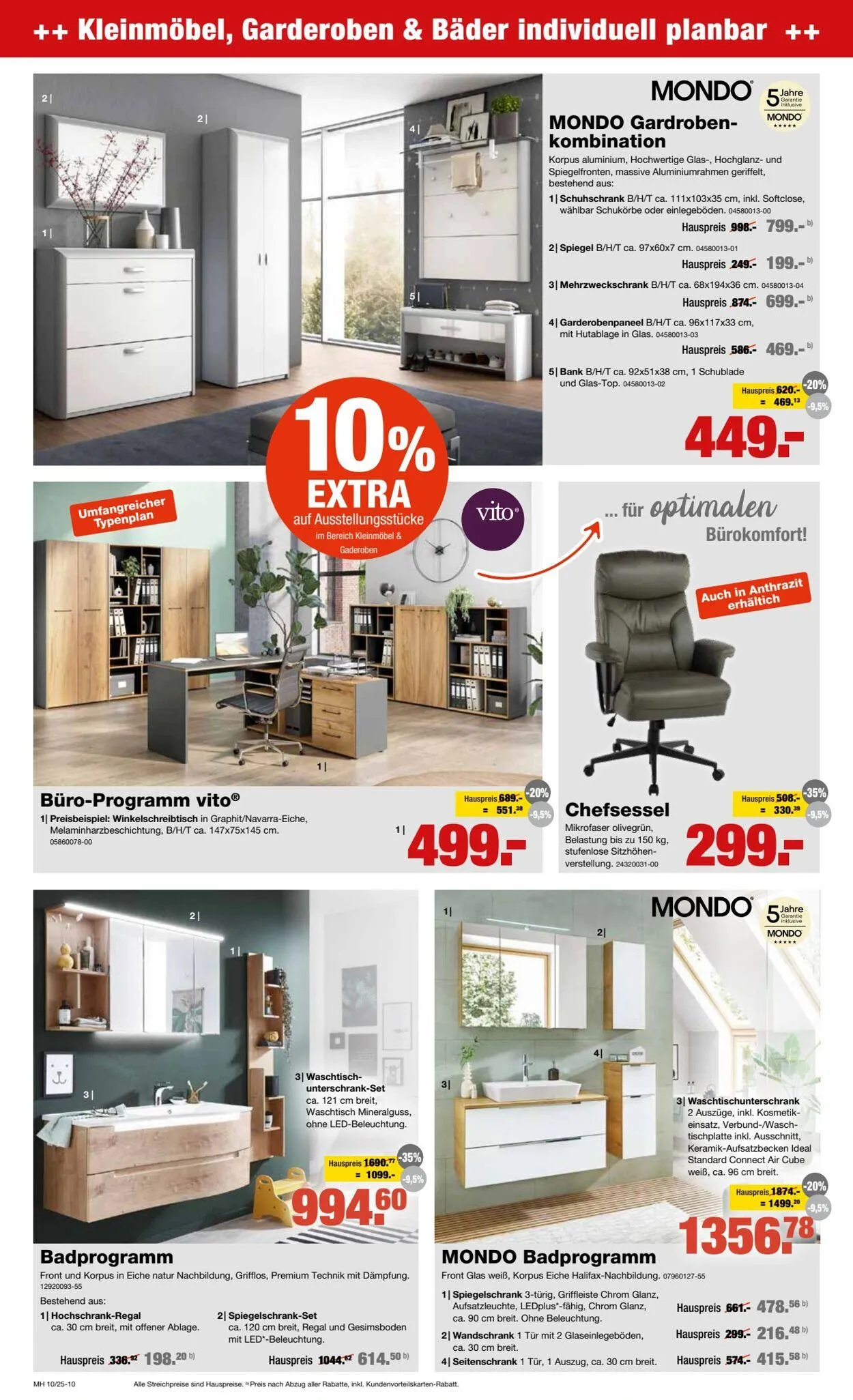 Sommerlad Aktueller Prospekt von 30. Juni bis 19. Juli 2025 - Prospekt seite 10