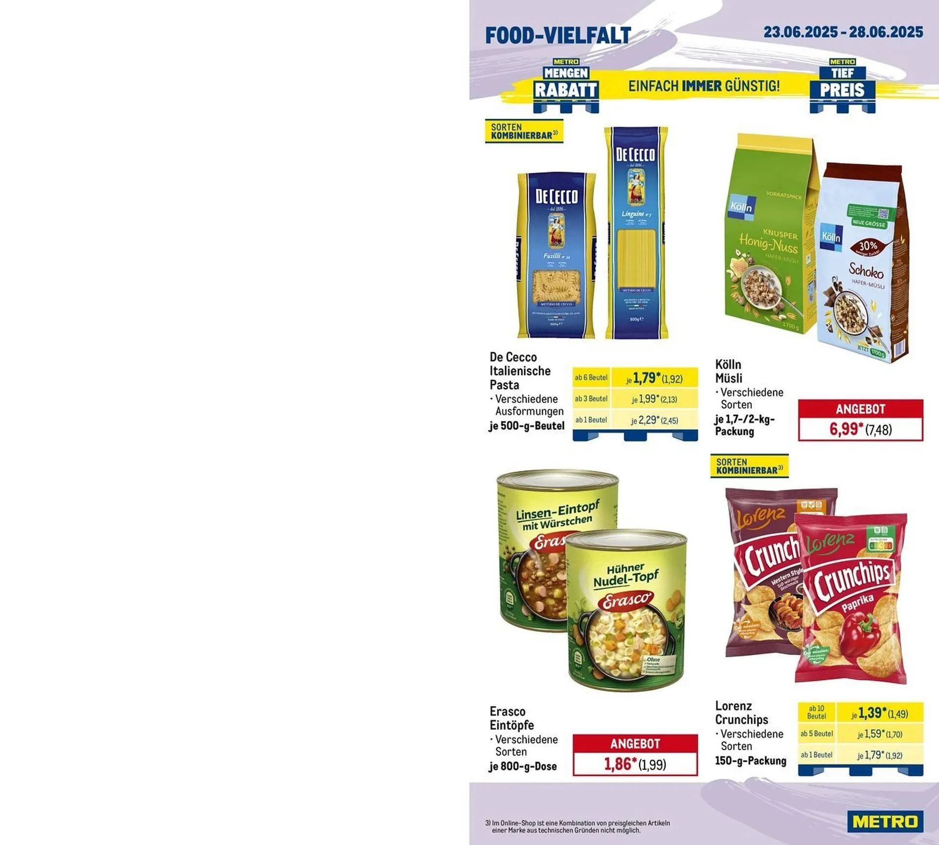 METRO Prospekt von 23. Juni bis 28. Juni 2025 - Prospekt seite 11