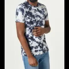 T-Shirt Batik X-Mail, Rundhalsausschnitt