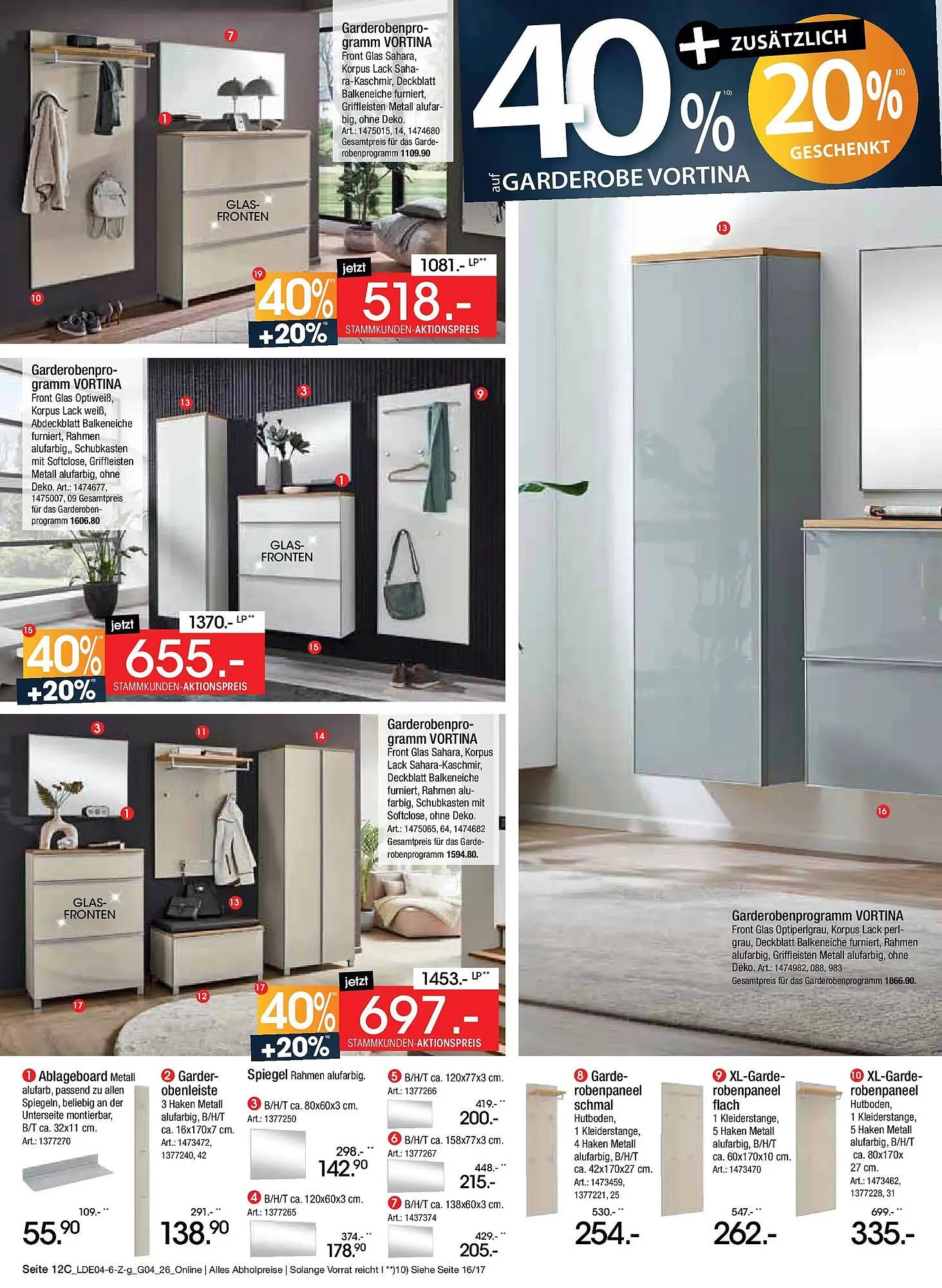 Zurbrüggen Prospekt von 10. April bis 25. April 2026 - Prospekt seite 18