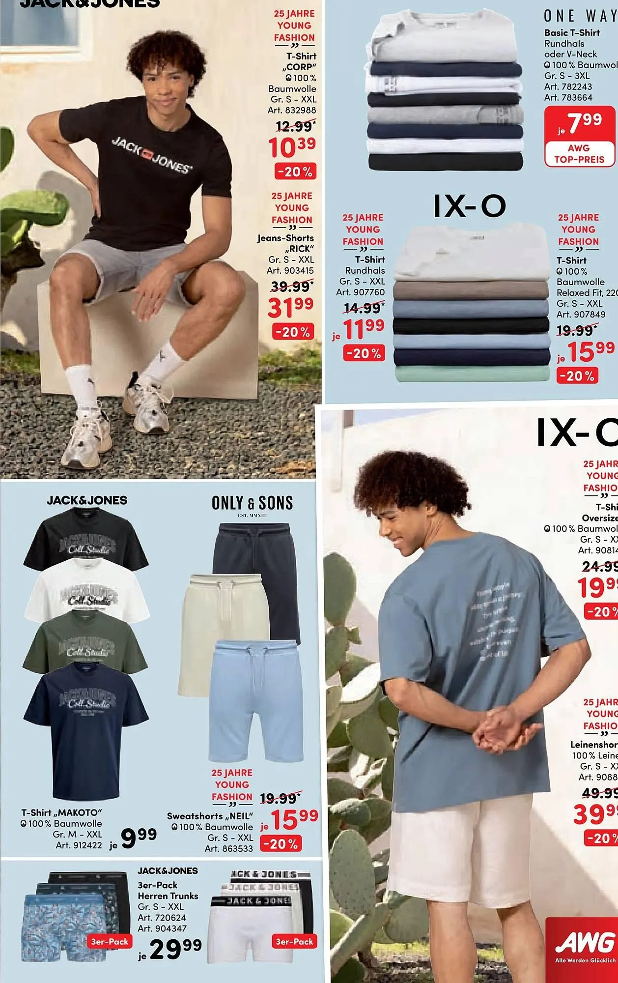 AWG Mode Prospekt von 28. Juni bis 13. Juli 2025 - Prospekt seite 3