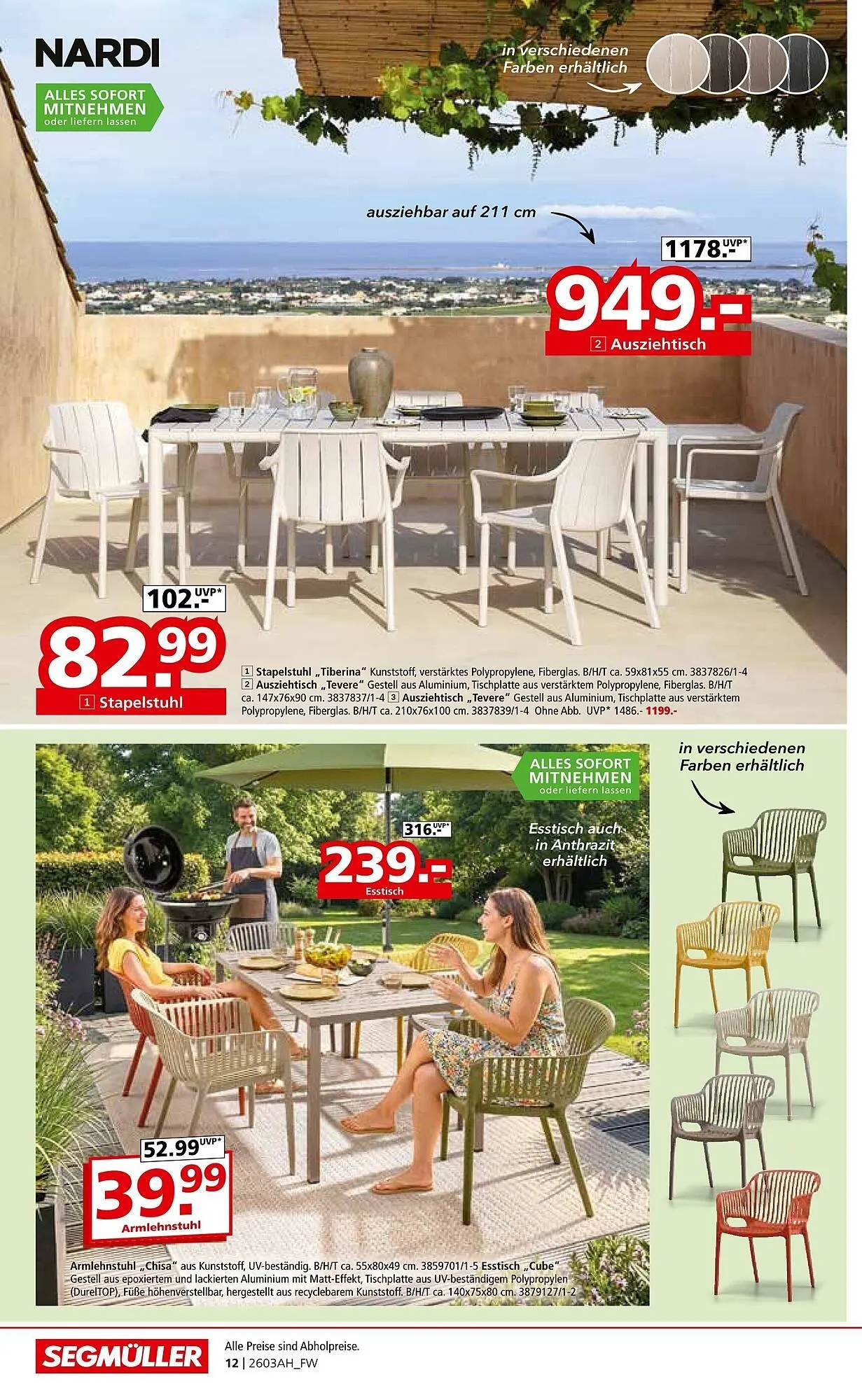 Segmüller Prospekt von 7. März bis 10. April 2026 - Prospekt seite 12