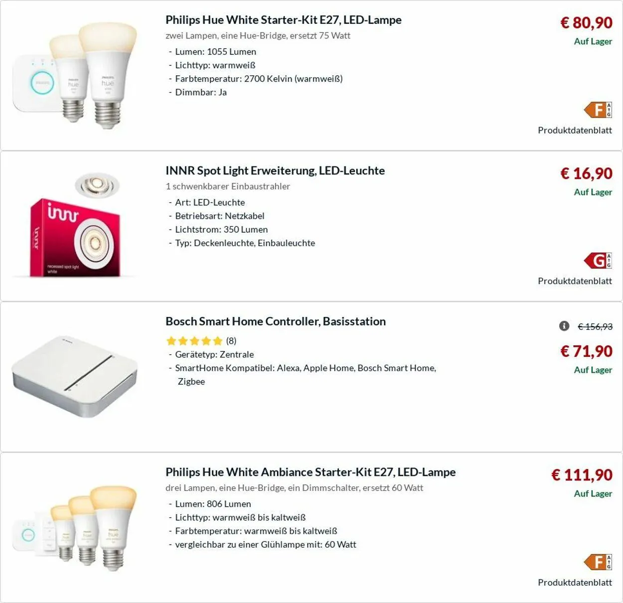 Alternate von 24. März bis 2. April 2025 - Prospekt seite 18