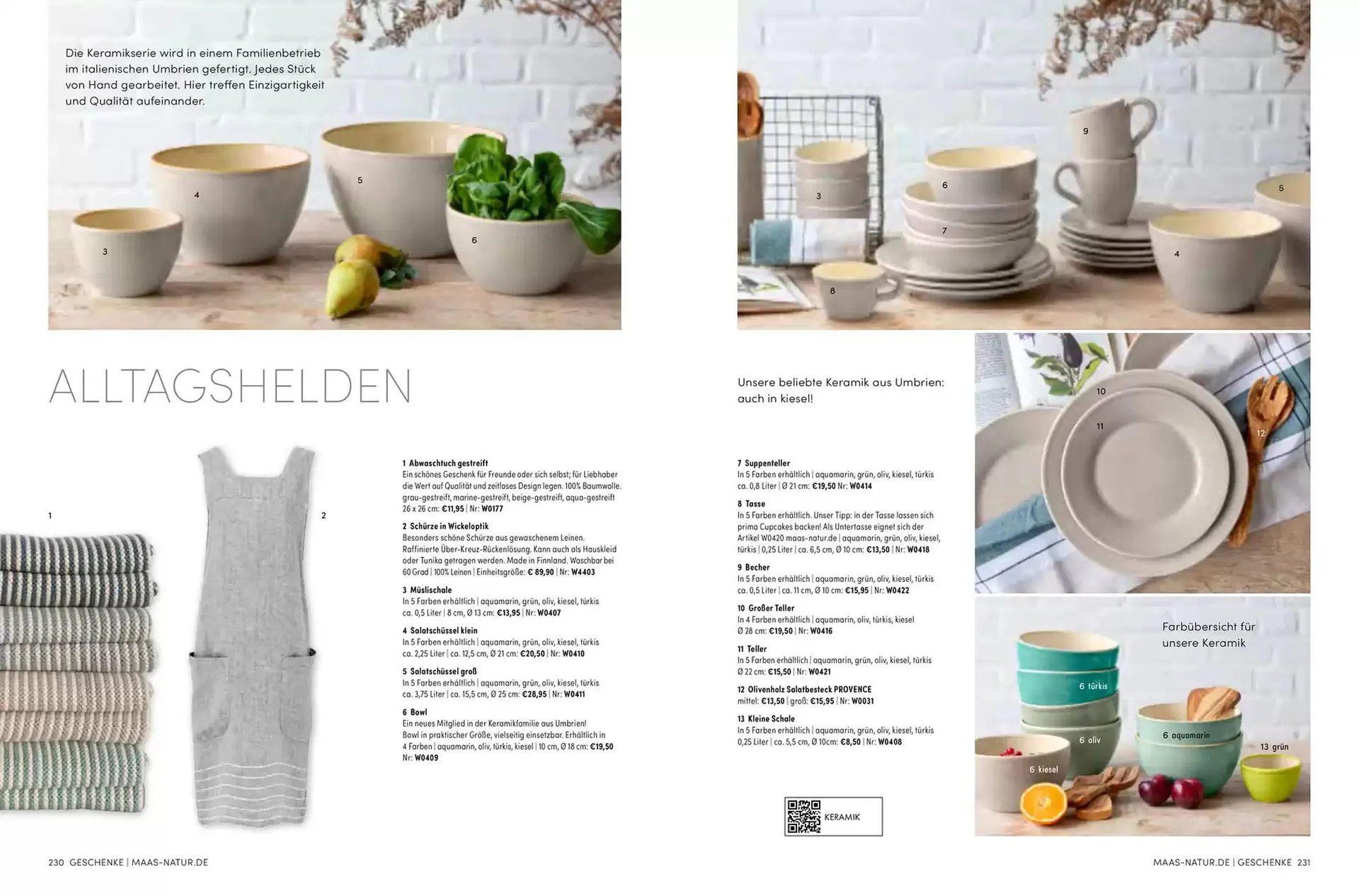 Maas Natur Prospekt von 29. Oktober bis 31. März 2025 - Prospekt seite 116