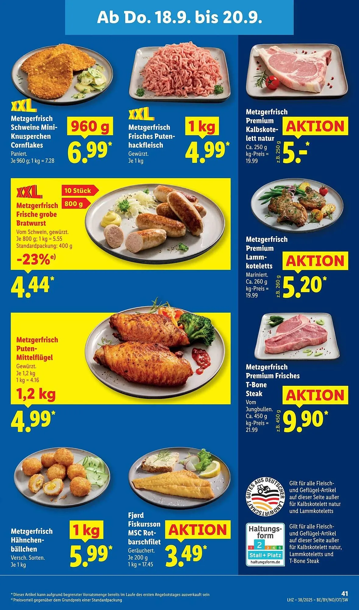 Lidl Prospekt von 15. September bis 21. September 2025 - Prospekt seite 61