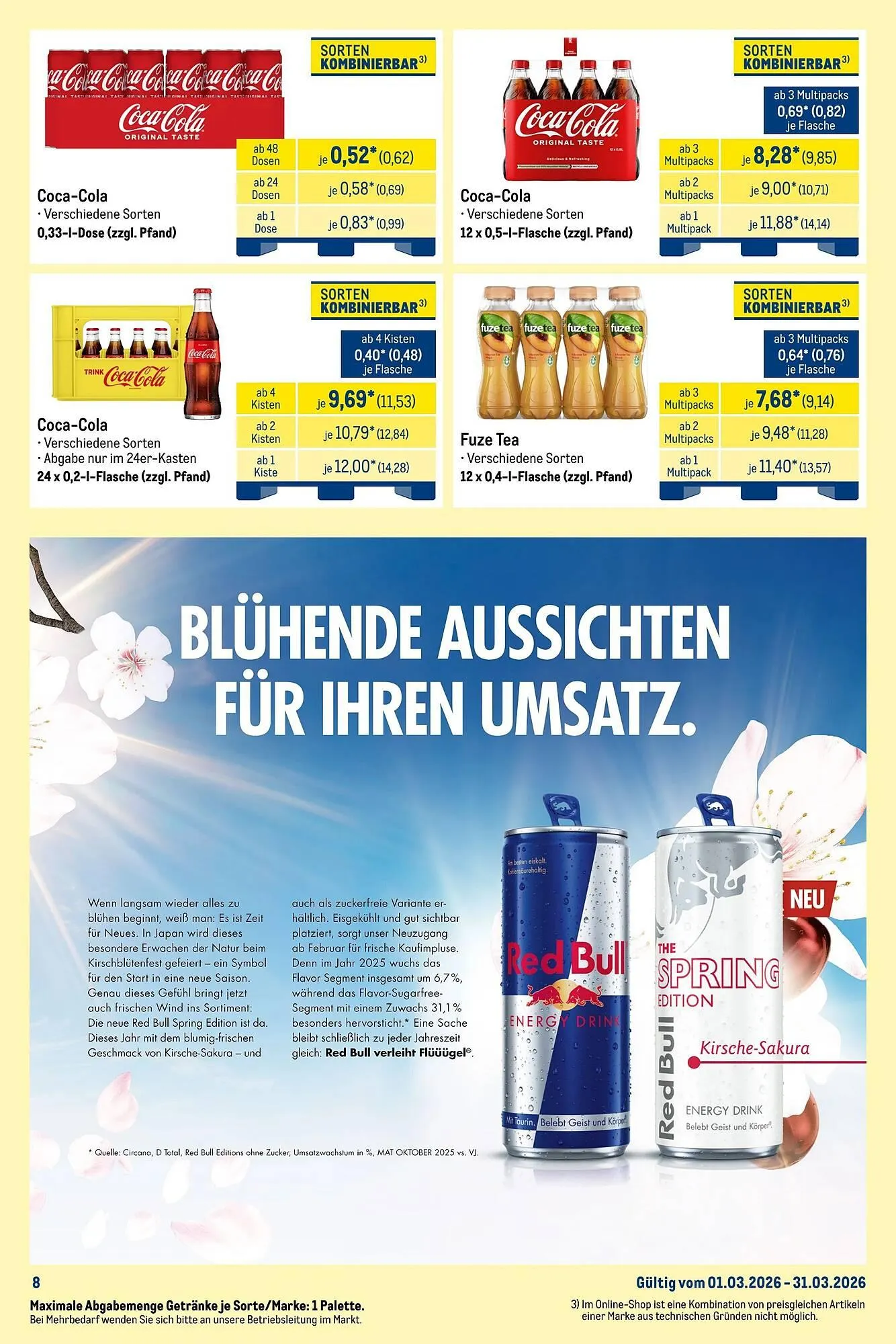 METRO Prospekt von 1. März bis 31. März 2026 - Prospekt seite 8
