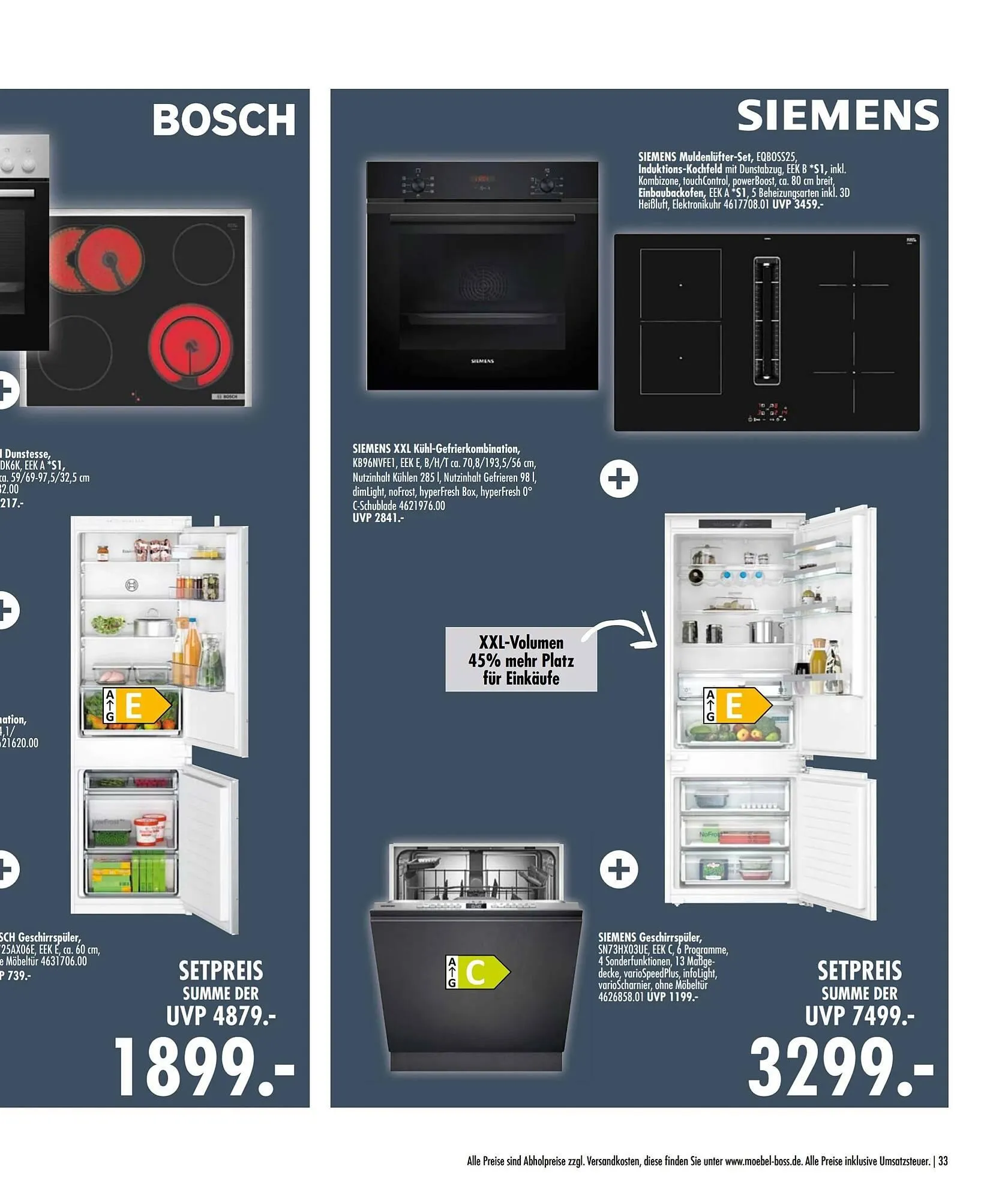 Möbel Boss Prospekt von 21. April bis 30. November 2026 - Prospekt seite 33