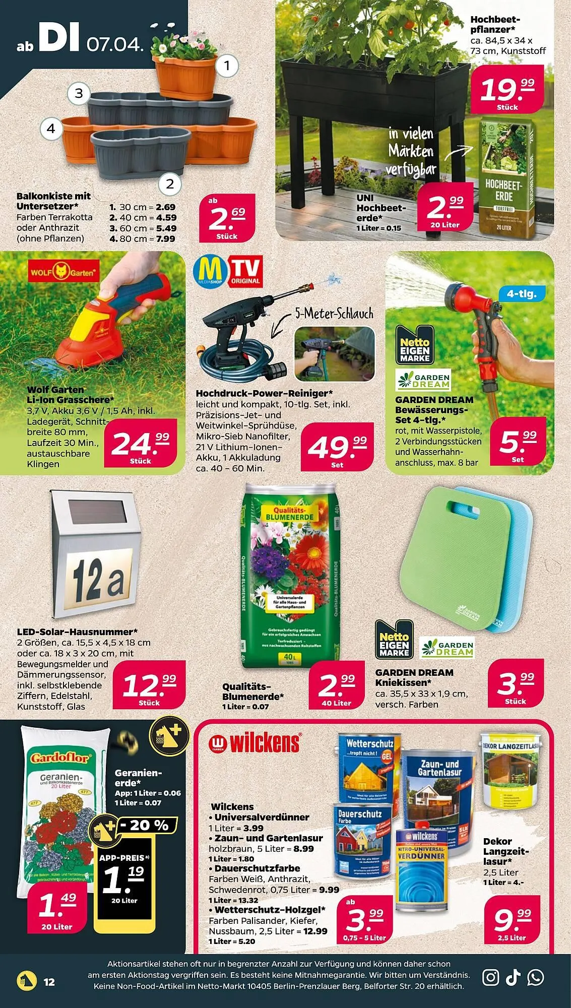 NETTO Prospekt von 7. April bis 11. April 2026 - Prospekt seite 18