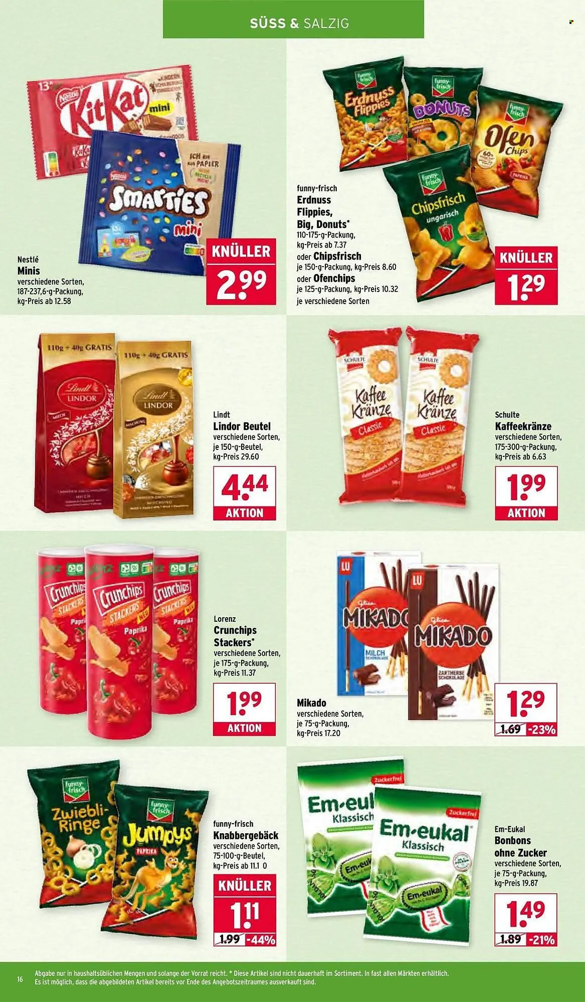 Wasgau Prospekt von 26. Januar bis 31. Januar 2026 - Prospekt seite 16