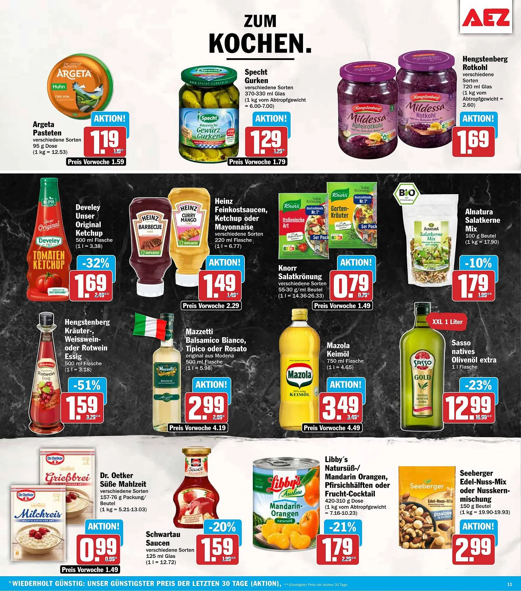 AEZ Prospekt von 26. Januar bis 1. Februar 2026 - Prospekt seite 11