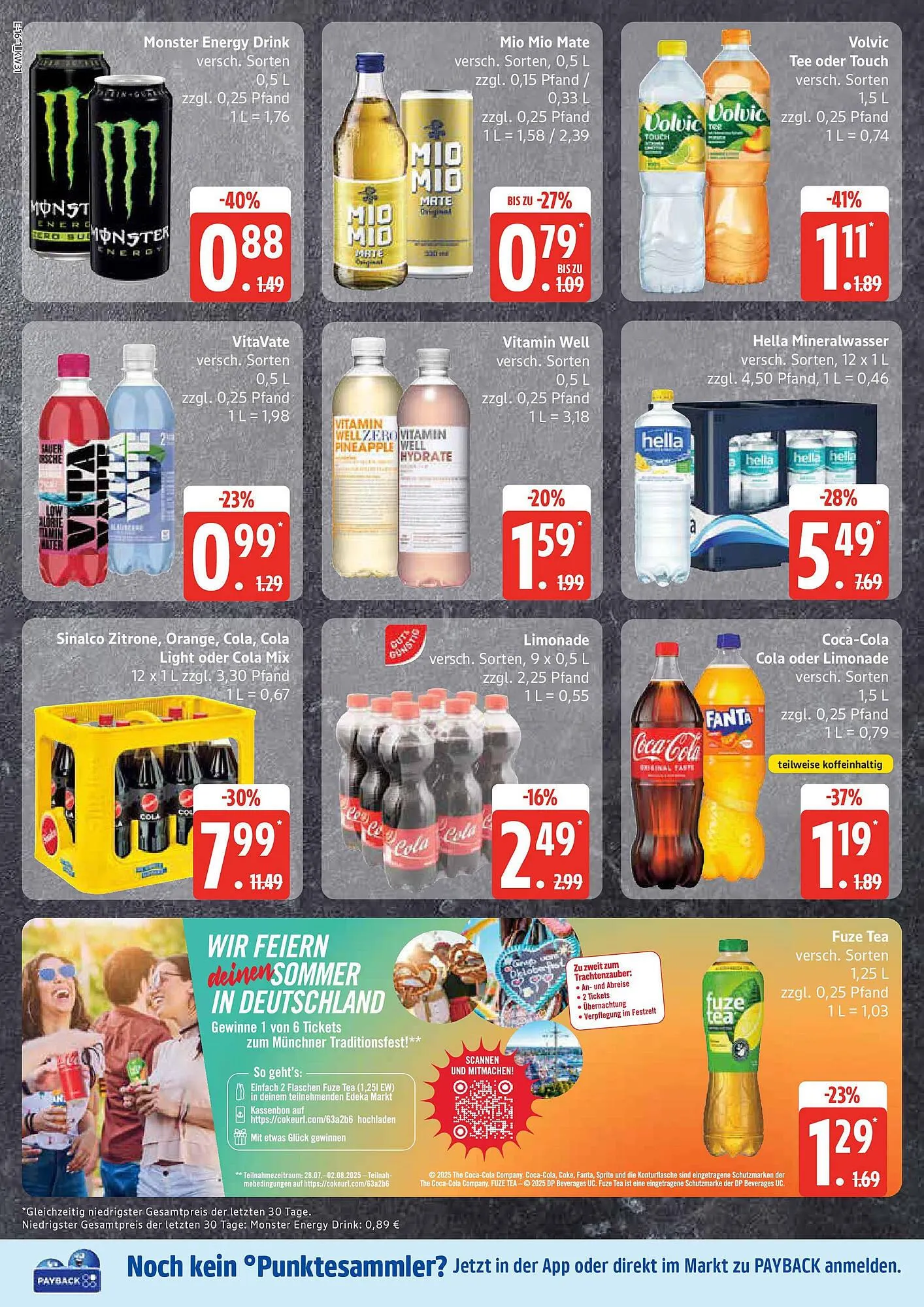 Marktkauf Prospekt von 27. Juli bis 2. August 2025 - Prospekt seite 20