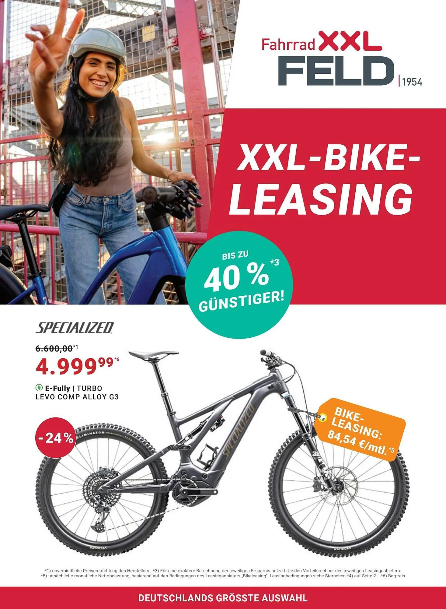 Fahrrad XXL Prospekt - 1