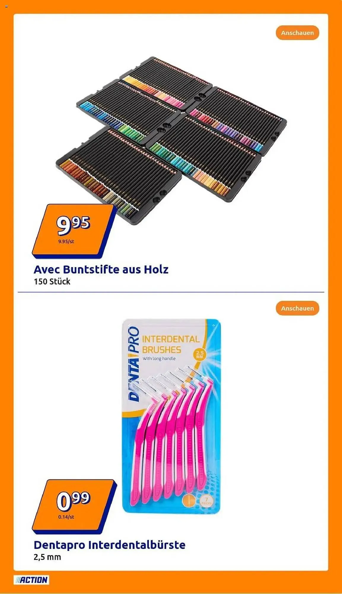 Action Prospekt von 26. März bis 1. April 2025 - Prospekt seite 11