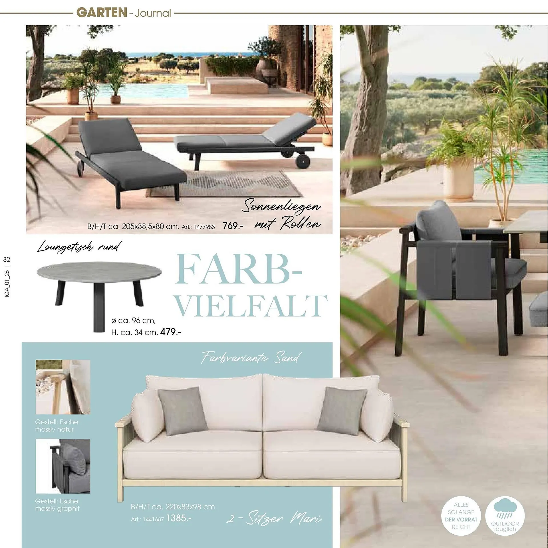 Zurbrüggen Prospekt von 17. März bis 31. August 2026 - Prospekt seite 82