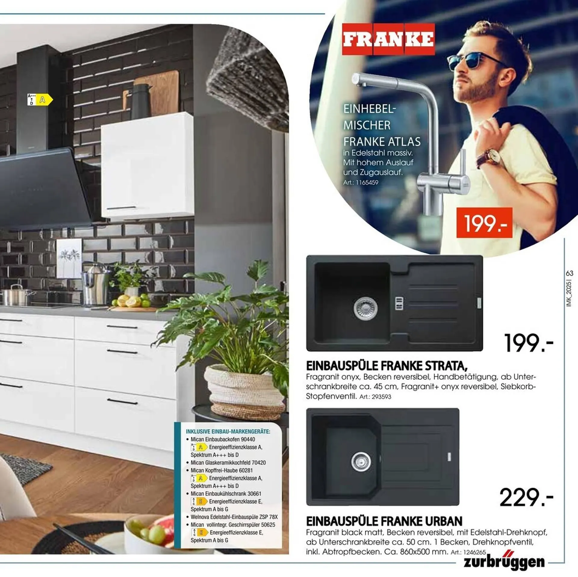 Zurbrüggen Prospekt von 15. Juni bis 31. Dezember 2025 - Prospekt seite 63