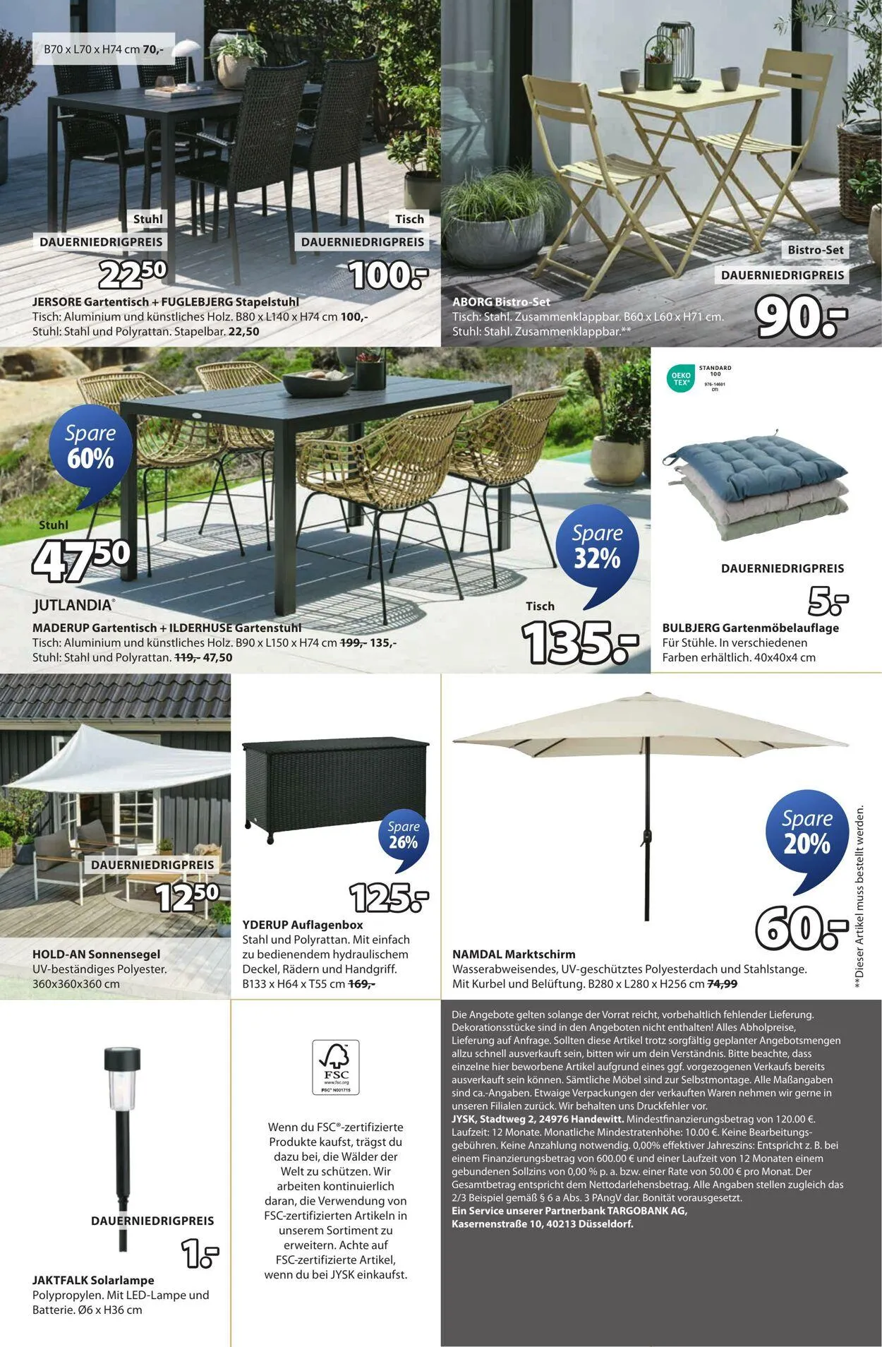 JYSK von 23. Juni bis 30. Juni 2025 - Prospekt seite 8