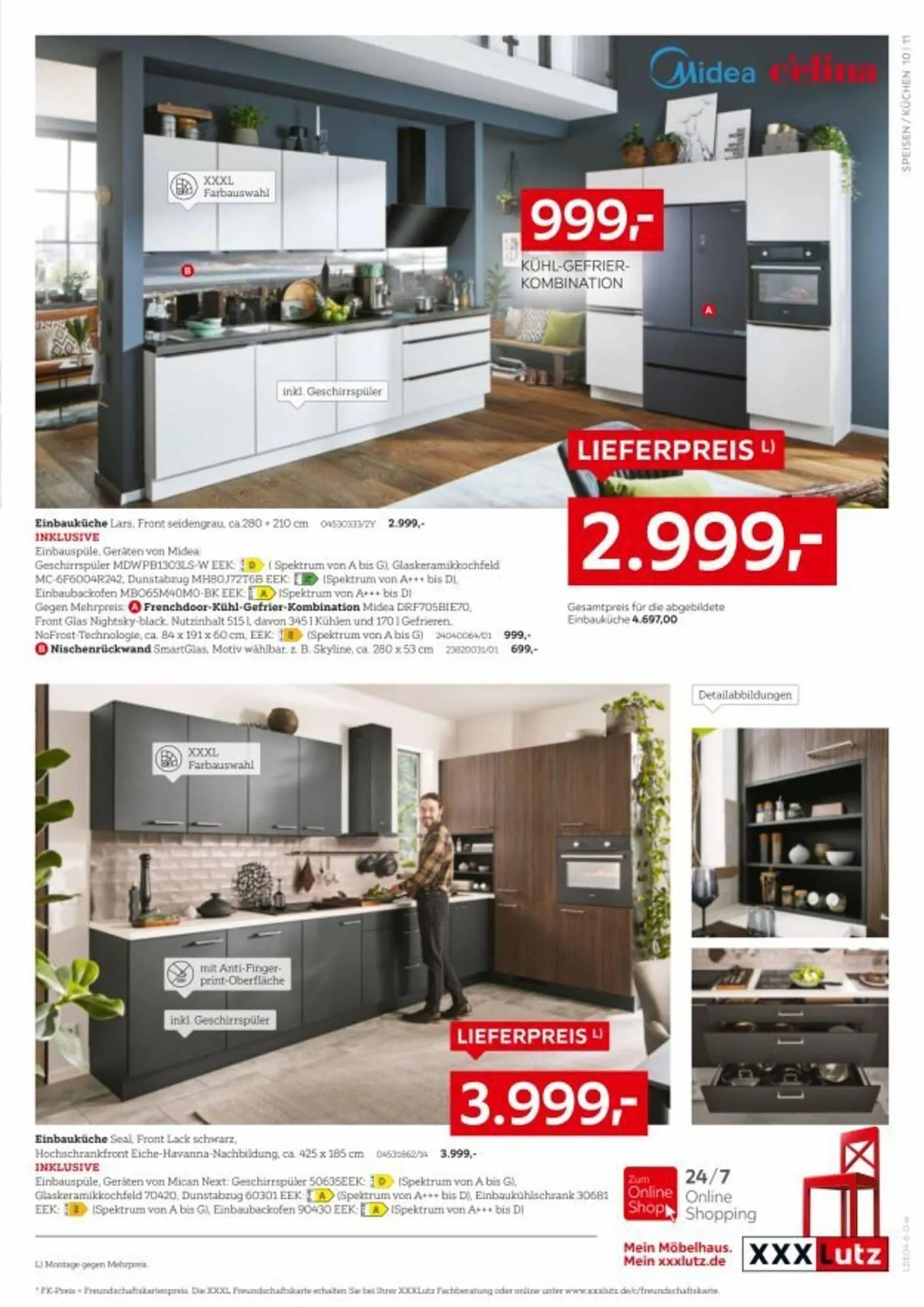 XXXLutz Prospekt von 29. März bis 12. April 2026 - Prospekt seite 11