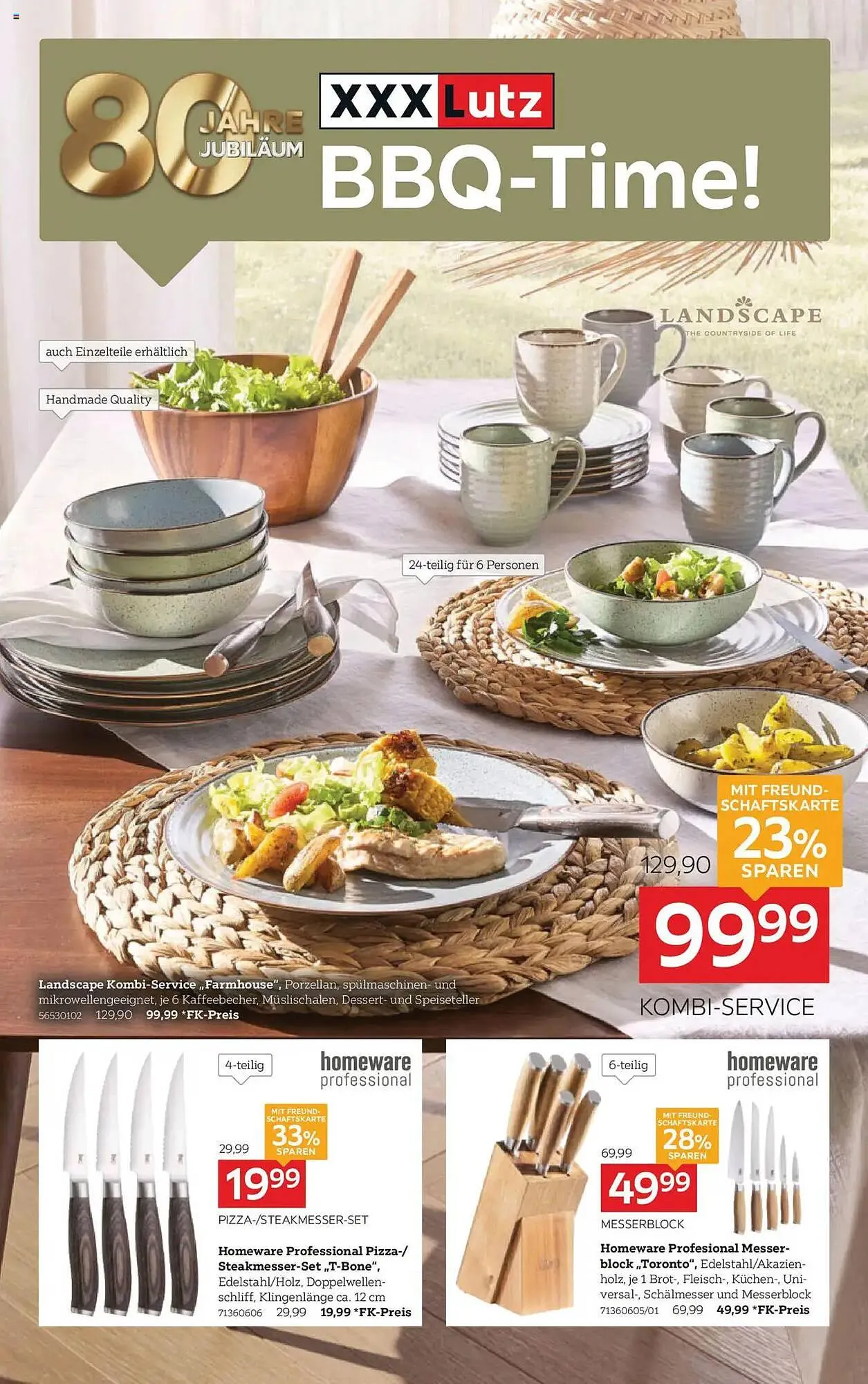 XXXLutz Prospekt von 27. April bis 11. Mai 2025 - Prospekt seite 1