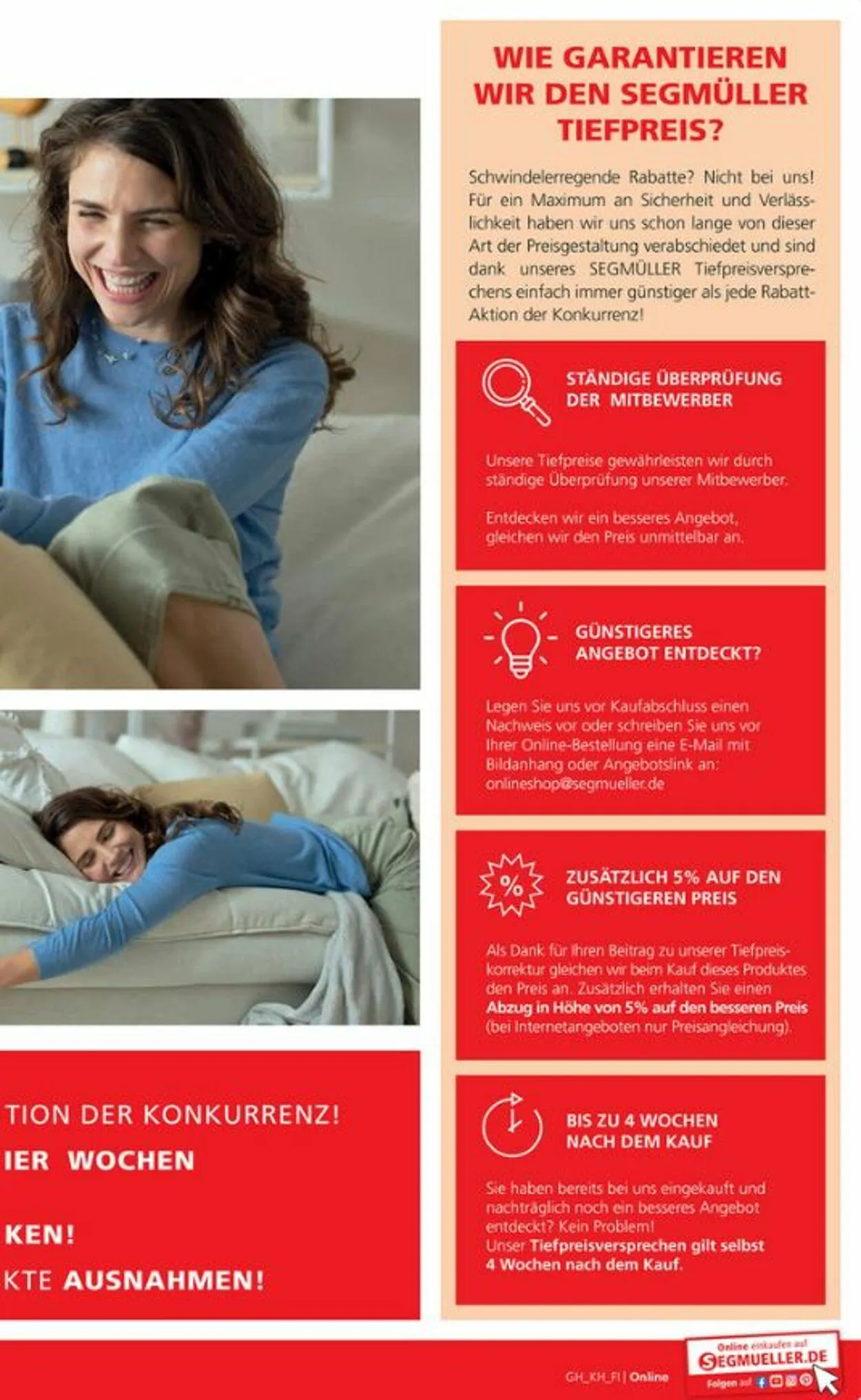 SEGMÜLLER von 19. April bis 26. April 2025 - Prospekt seite 15