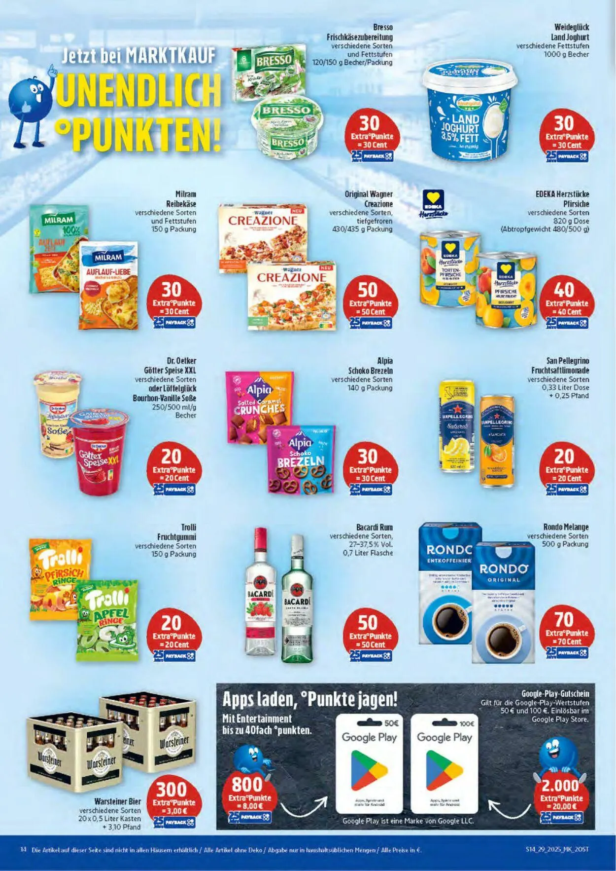 Marktkauf - Döbeln Aktueller Prospekt von 14. Juli bis 19. Juli 2025 - Prospekt seite 14