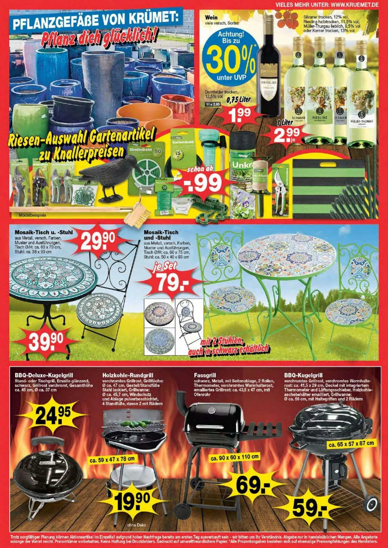 KRÜMET Aktueller Prospekt von 14. Juli bis 19. Juli 2025 - Prospekt seite 5