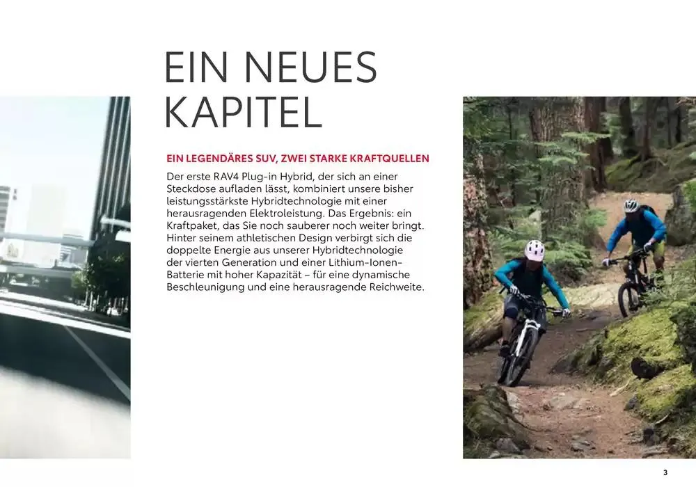 Toyota RAV4 Plug-in Hybrid von 1. Januar bis 1. Januar 2026 - Prospekt seite 3