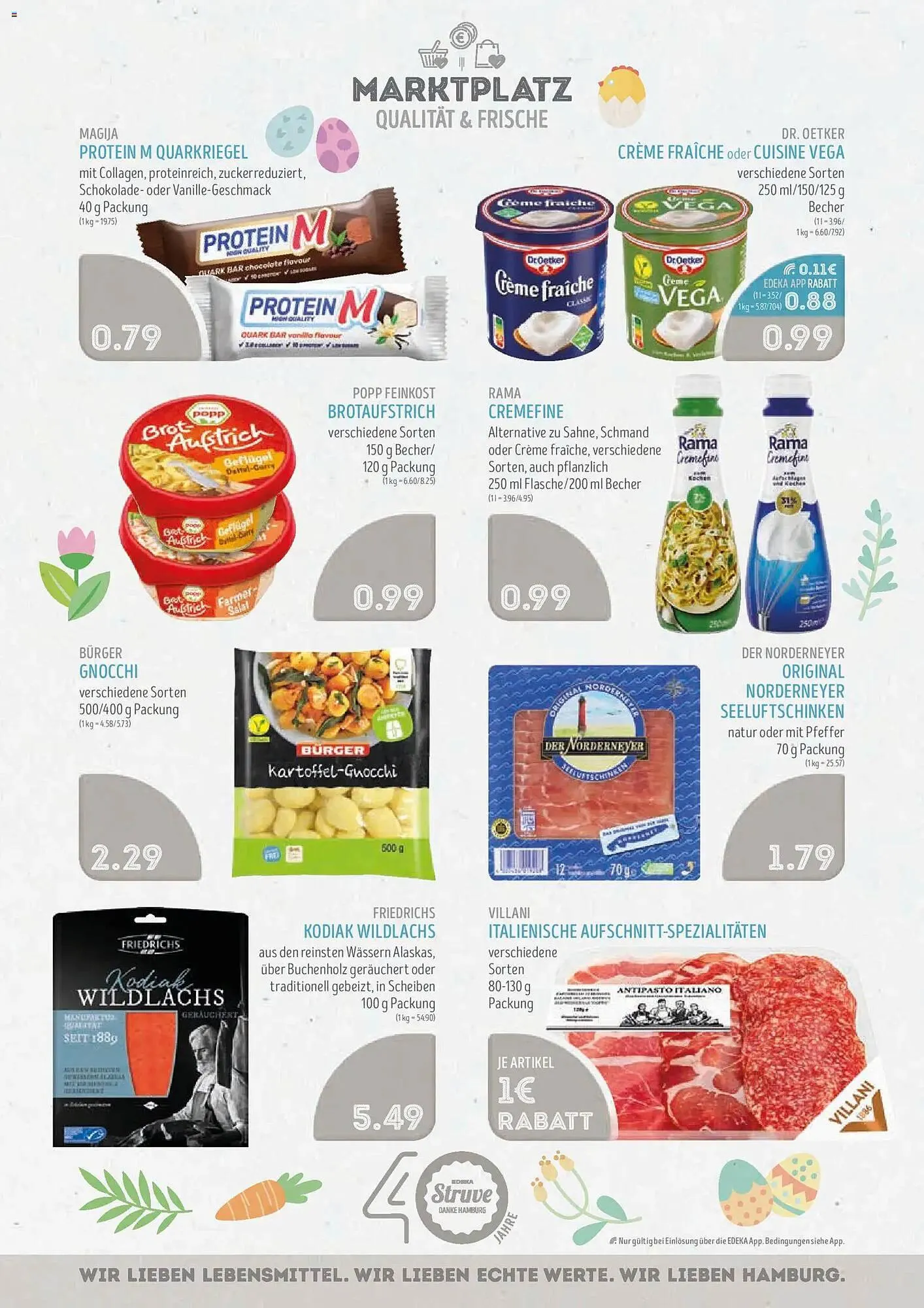 Edeka Struve Prospekt von 30. März bis 4. April 2026 - Prospekt seite 9