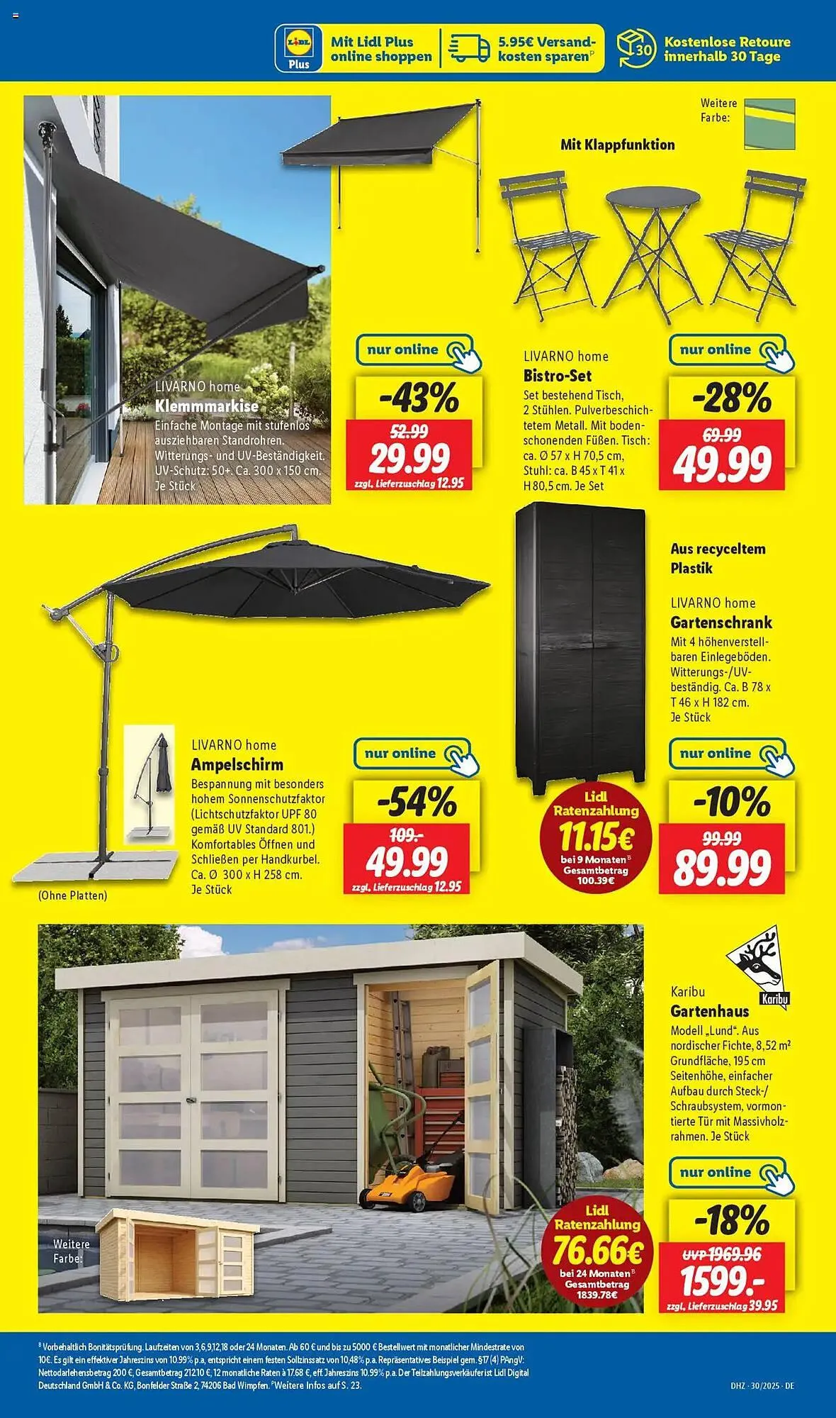 Lidl Prospekt von 21. Juli bis 26. Juli 2025 - Prospekt seite 21