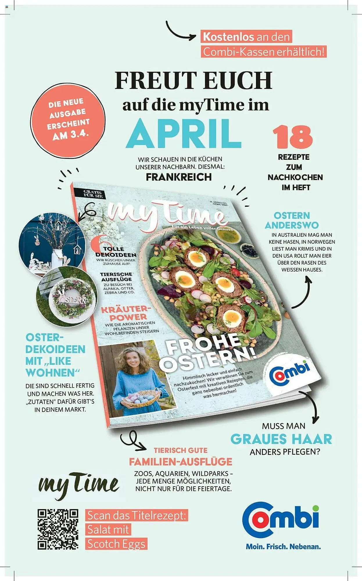 Combi Prospekt von 31. März bis 5. April 2025 - Prospekt seite 24