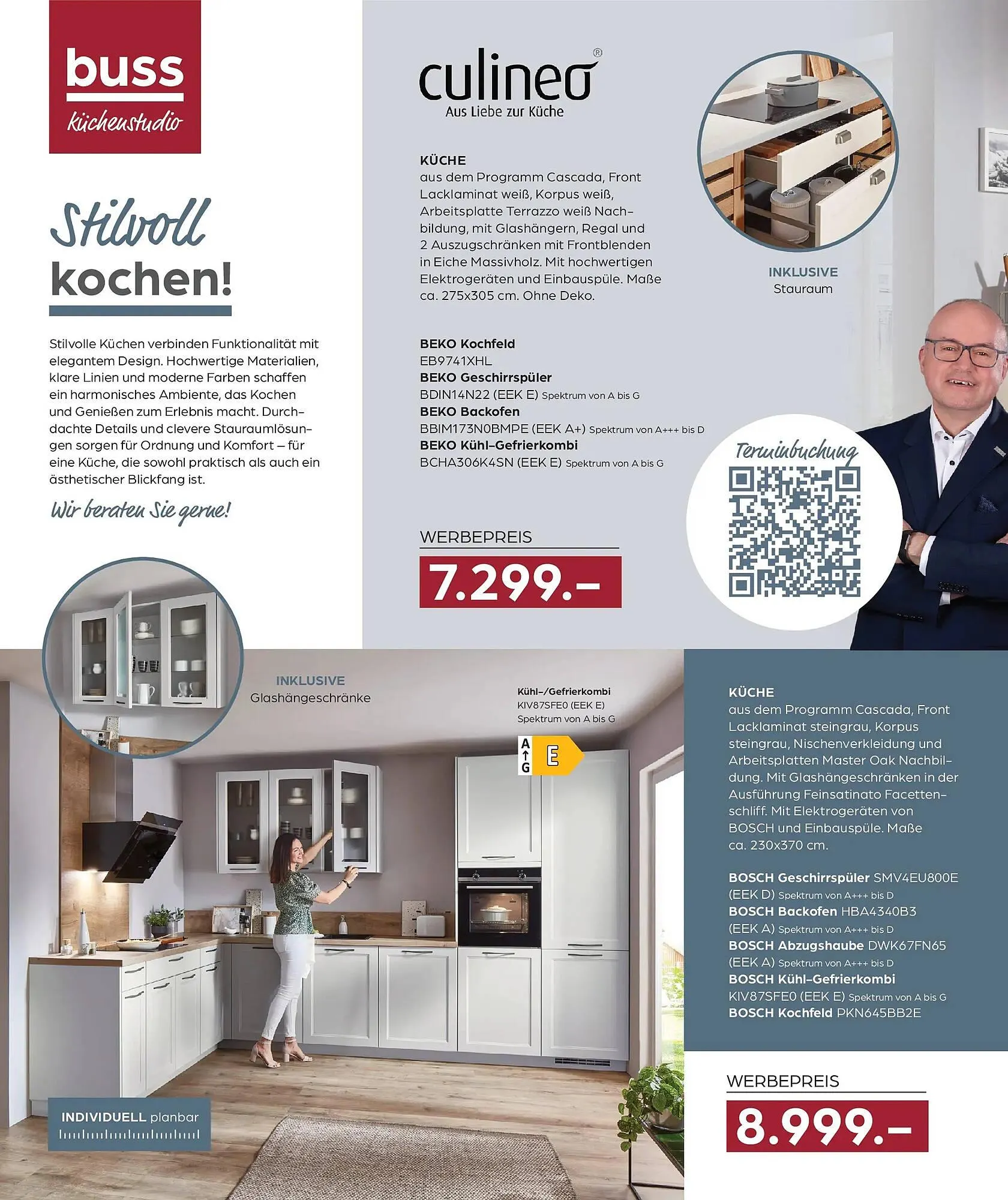 Möbel Buss Prospekt von 30. Oktober bis 3. November 2025 - Prospekt seite 2