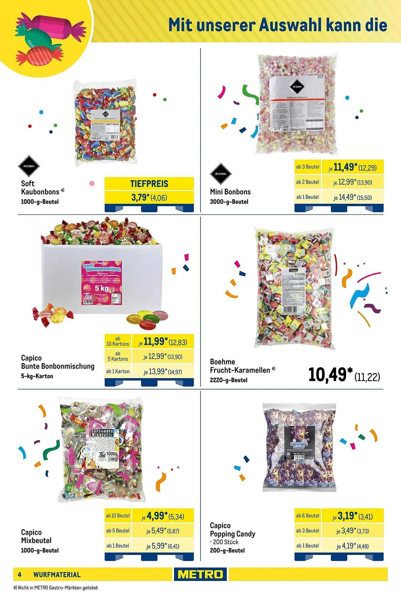 METRO Prospekt von 12. Januar bis 19. Februar 2026 - Prospekt seite 4