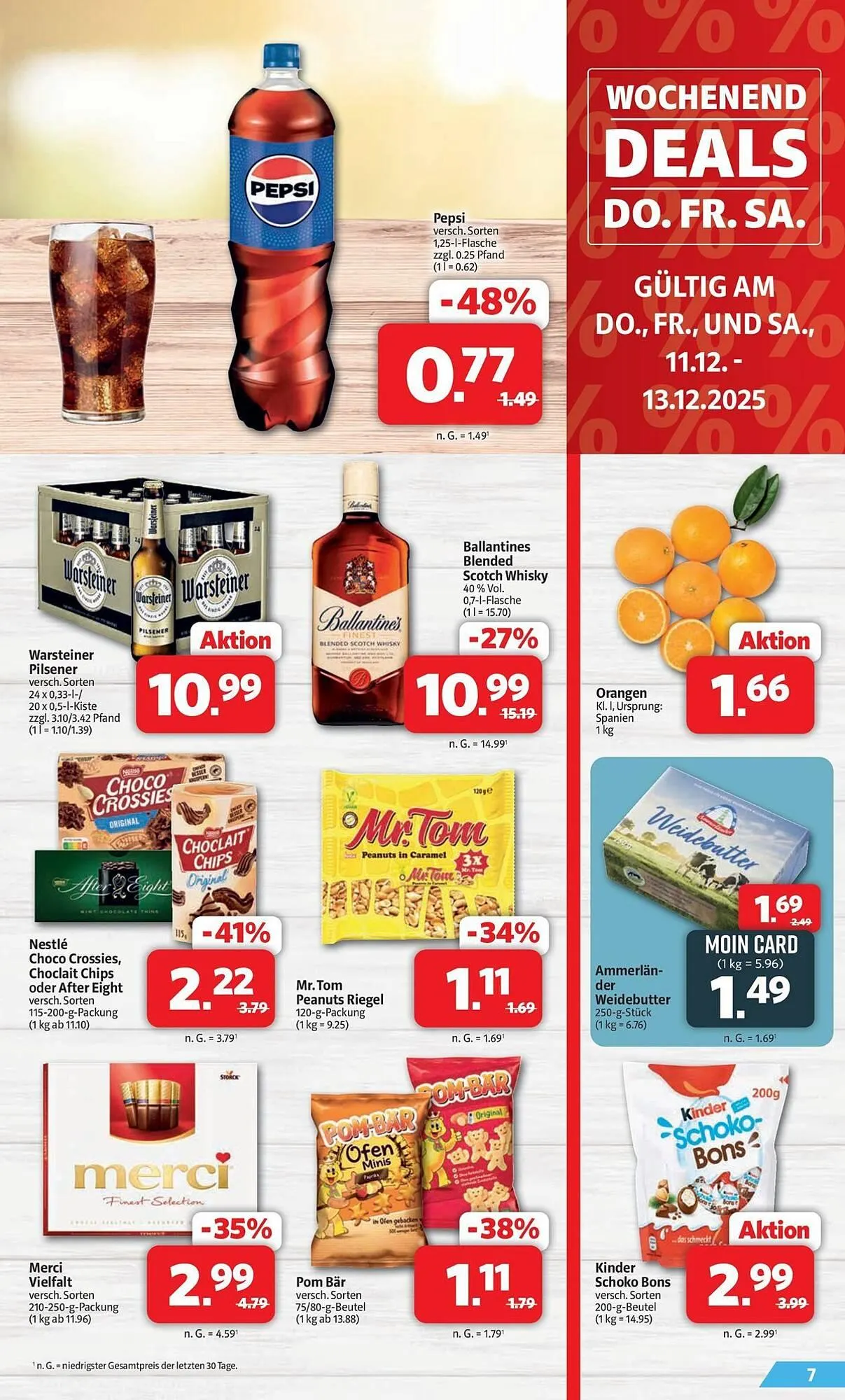 Markant Prospekt von 7. Dezember bis 13. Dezember 2025 - Prospekt seite 7