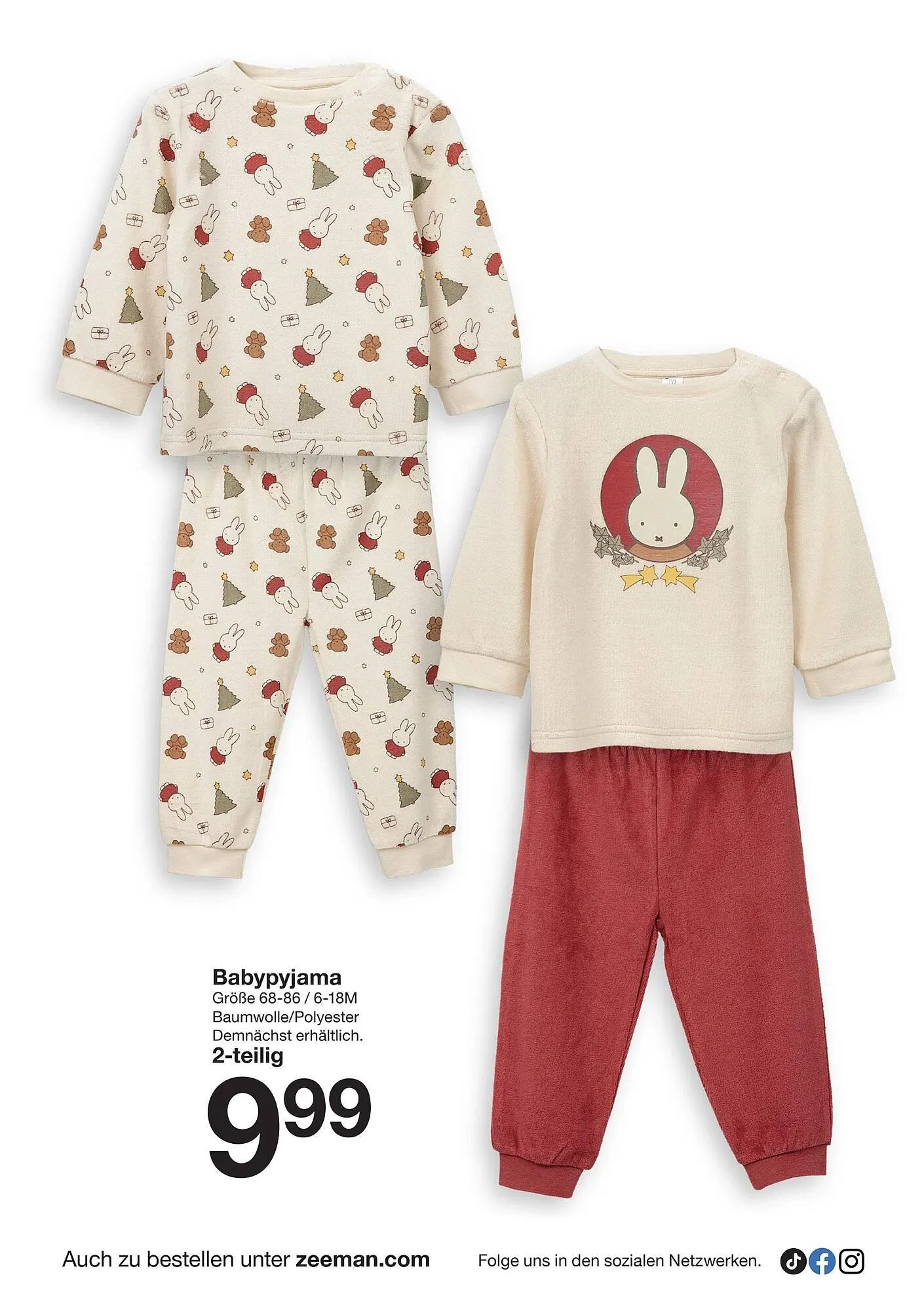 Zeeman Prospekt von 8. November bis 22. November 2025 - Prospekt seite 2