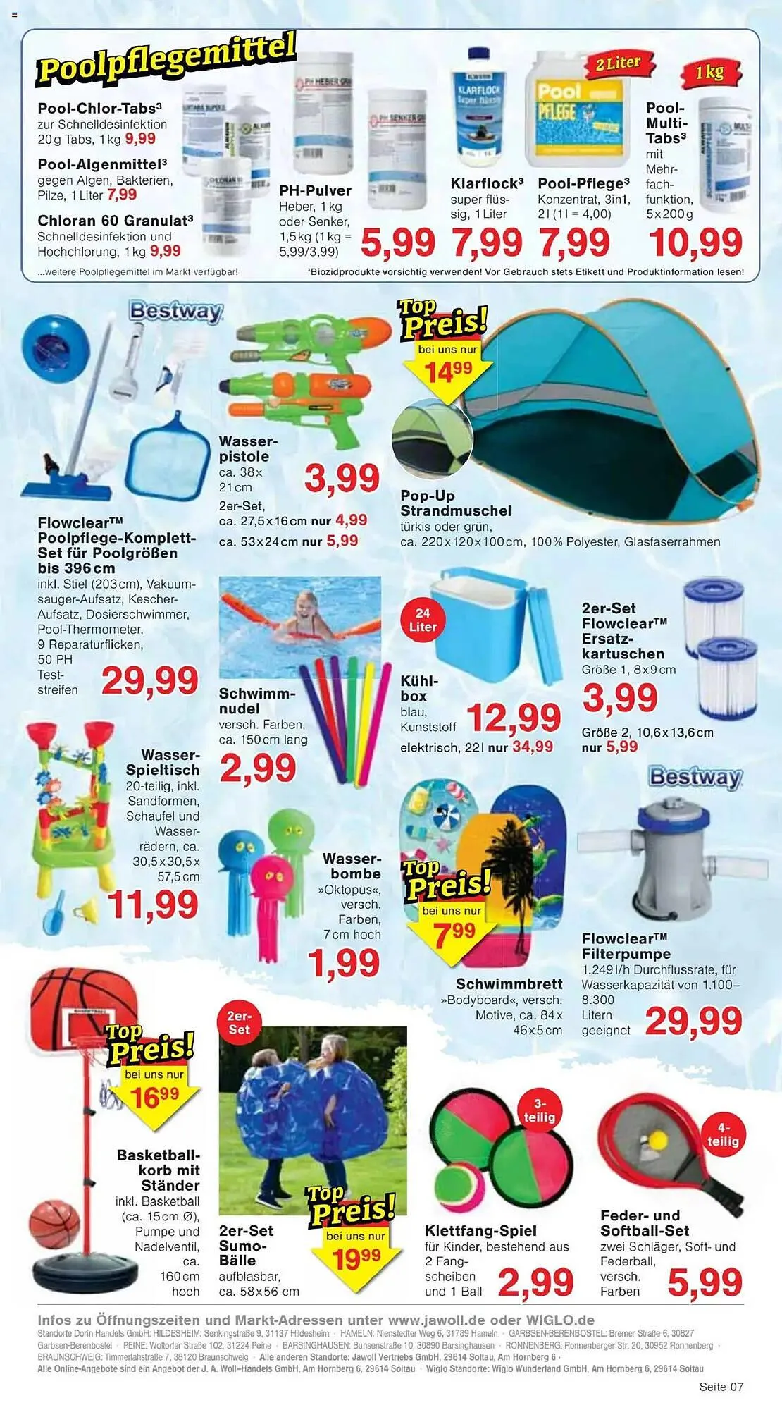 Jawoll Prospekt von 21. Juli bis 26. Juli 2025 - Prospekt seite 11