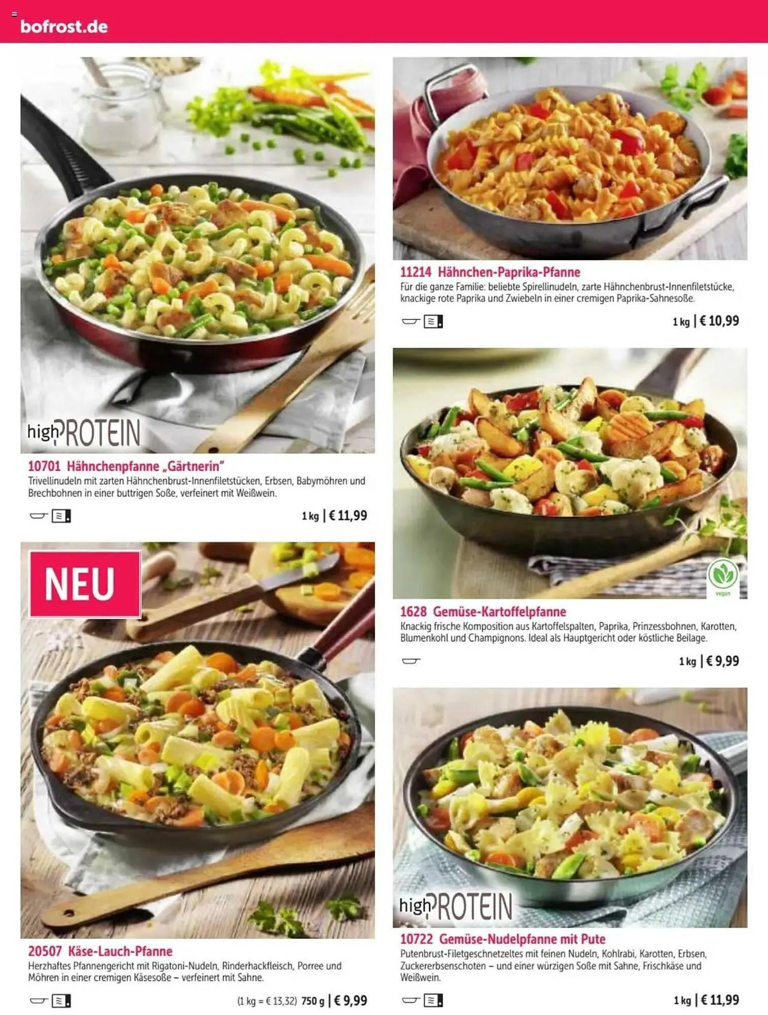 Bofrost Prospekt von 2. März bis 6. September 2025 - Prospekt seite 94