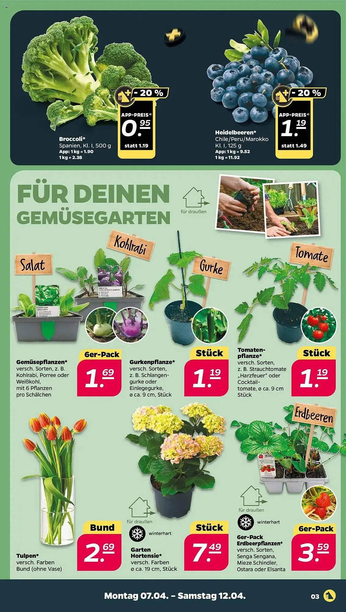 NETTO Prospekt von 7. April bis 12. April 2025 - Prospekt seite 3