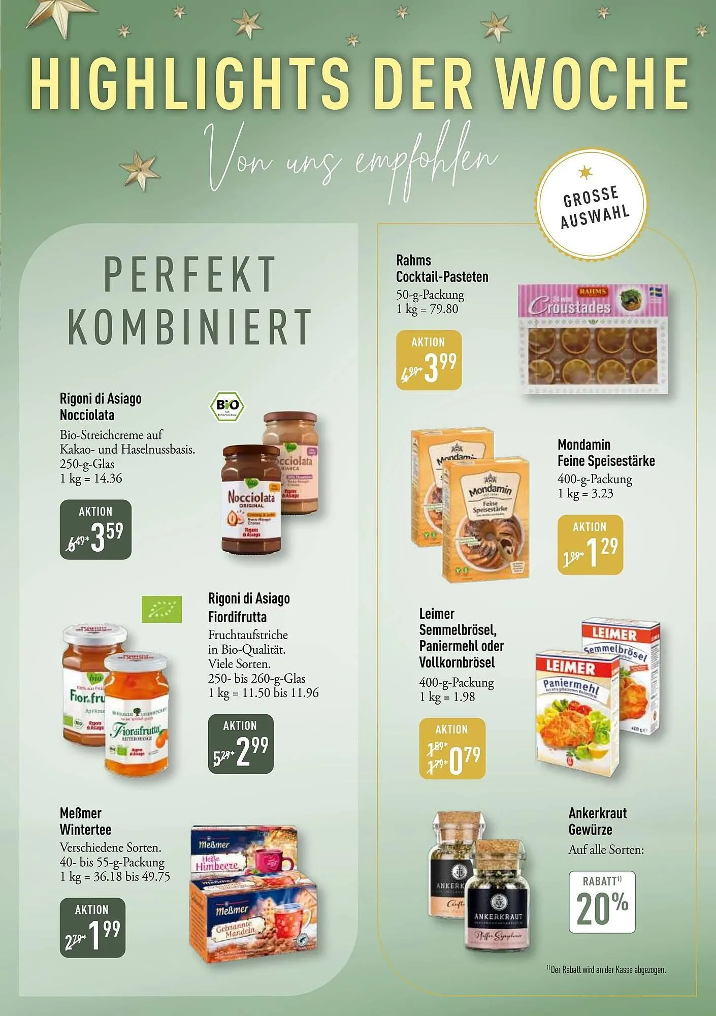 Galeria Markthalle Prospekt von 8. Dezember bis 15. Dezember 2025 - Prospekt seite 5