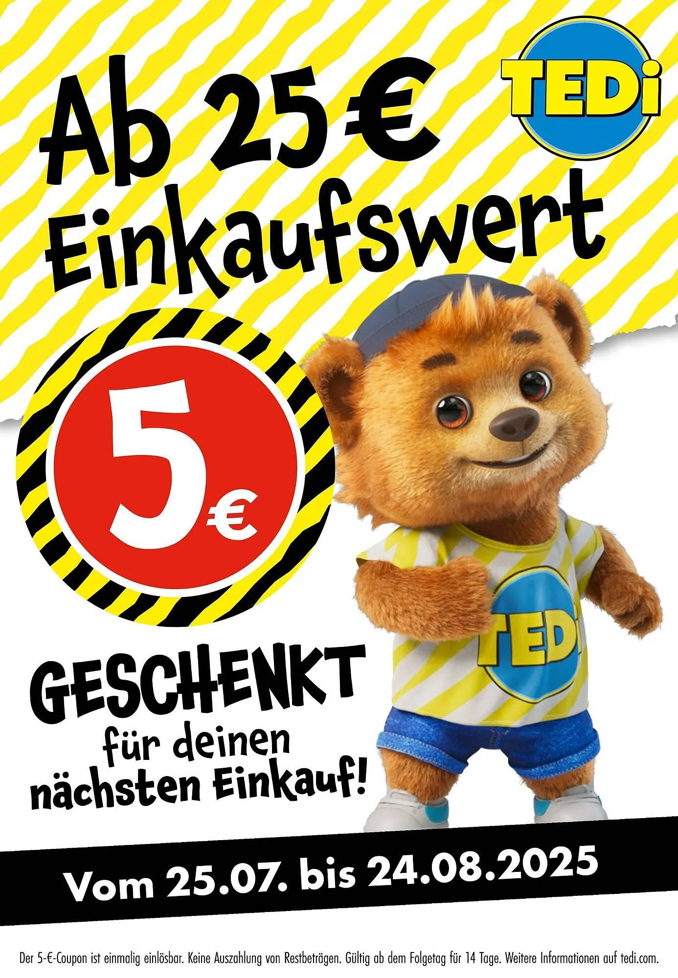 TEDi Prospekt von 1. August bis 9. August 2025 - Prospekt seite 9