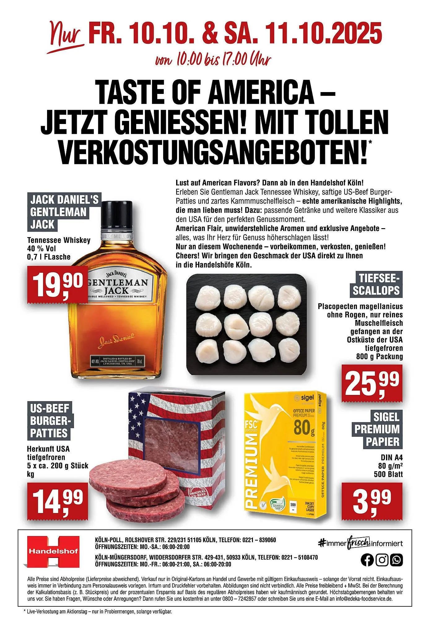 Handelshof Prospekt von 5. Oktober bis 11. Oktober 2025 - Prospekt seite 2