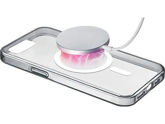 CELLULAR LINE Clear Mag, Backcover, Apple, iPhone 16e, Transparent