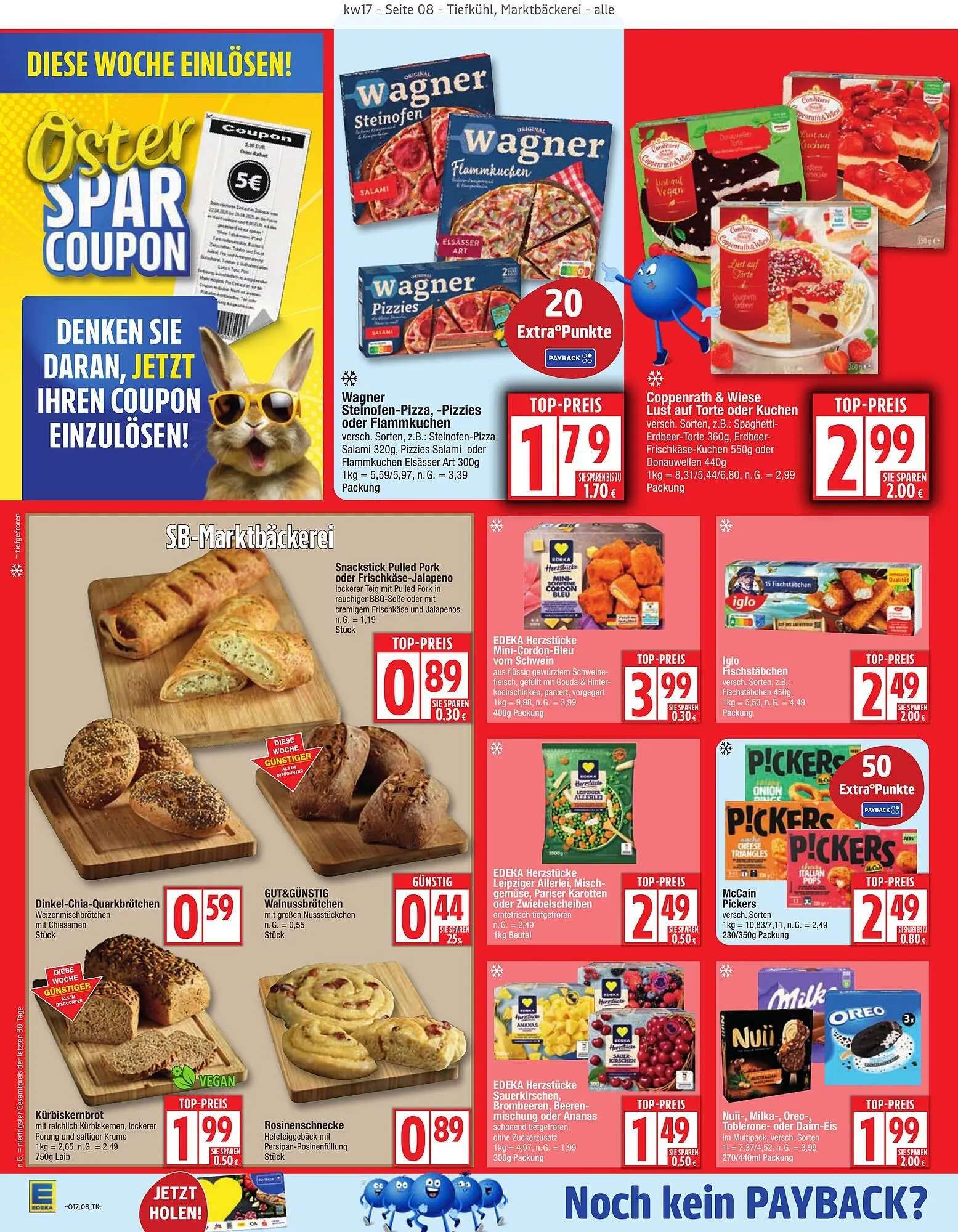 Edeka Prospekt von 20. April bis 26. April 2025 - Prospekt seite 8