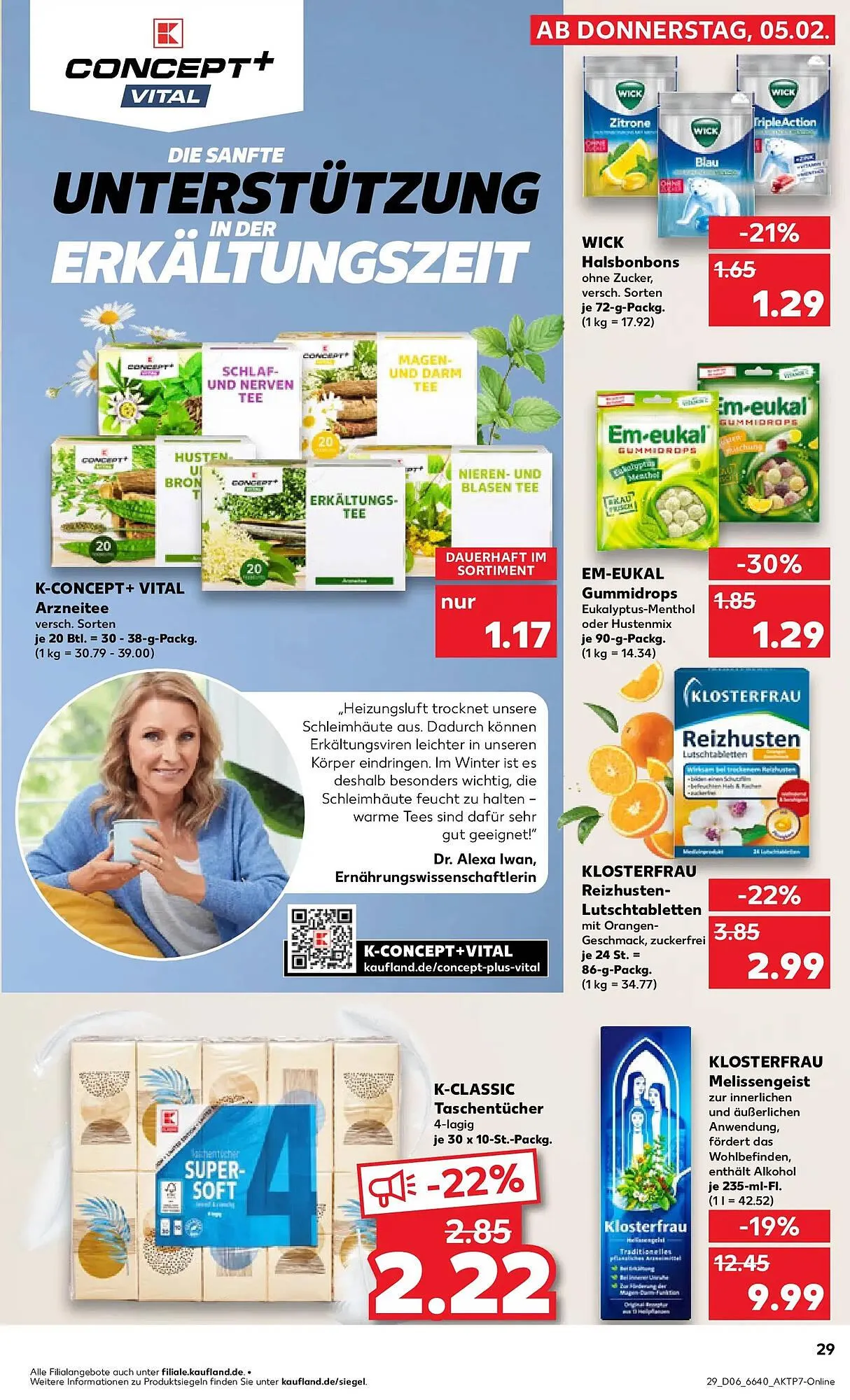 Kaufland Prospekt von 8. Februar bis 11. Februar 2026 - Prospekt seite 31