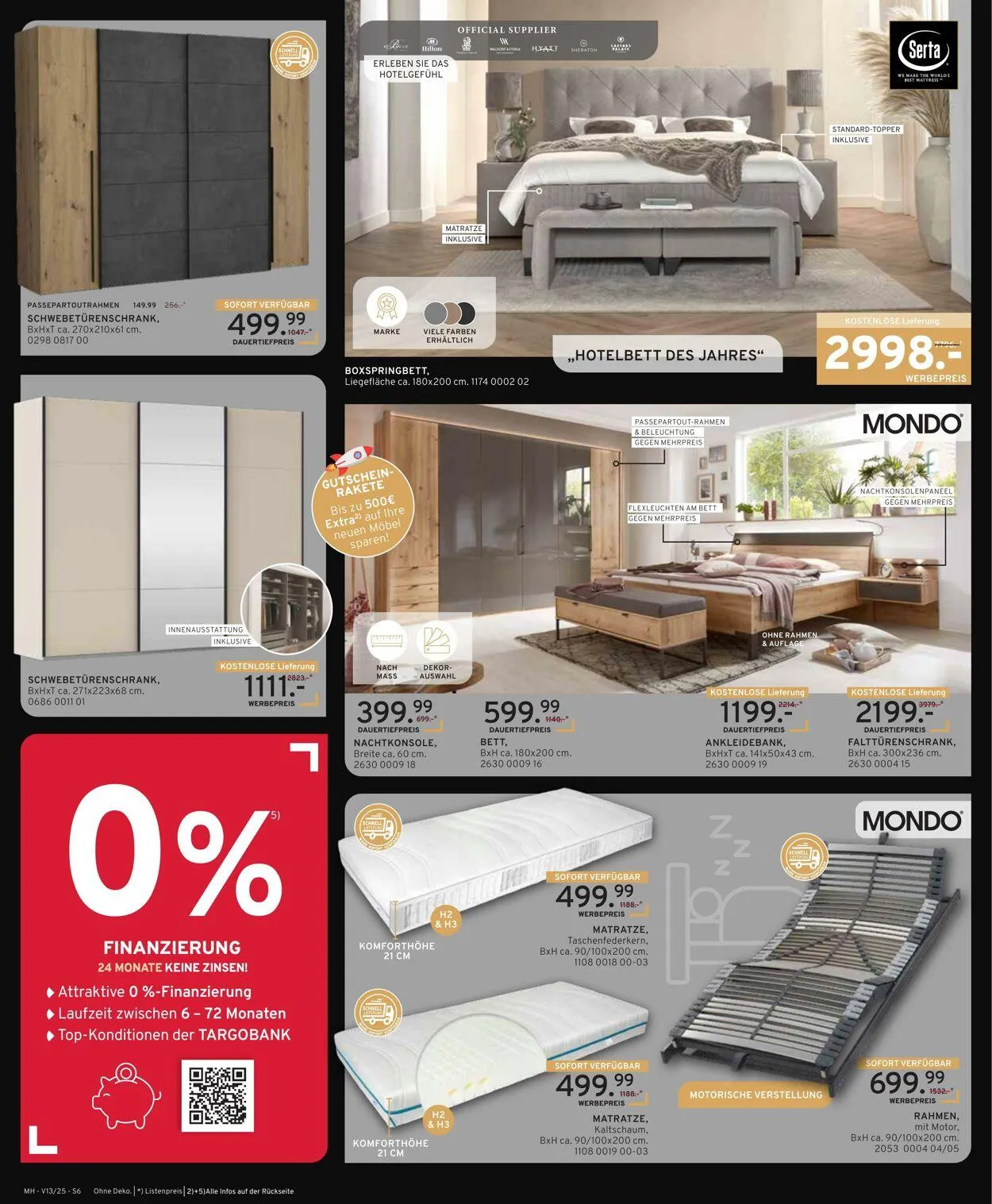 Möbel Heinrich Aktueller Prospekt von 20. Dezember bis 11. Januar 2026 - Prospekt seite 6