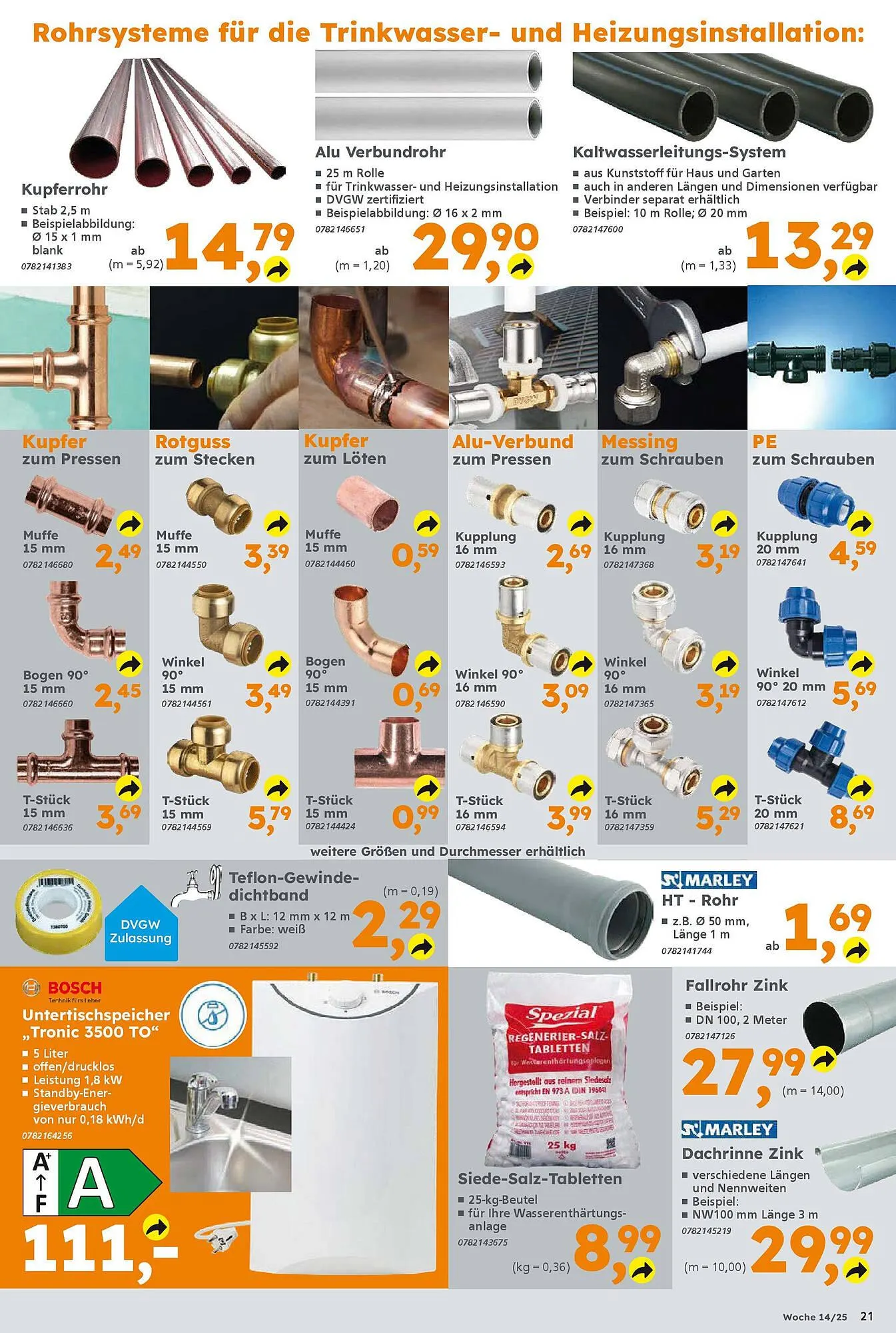 Globus Baumarkt Prospekt von 30. März bis 5. April 2025 - Prospekt seite 21