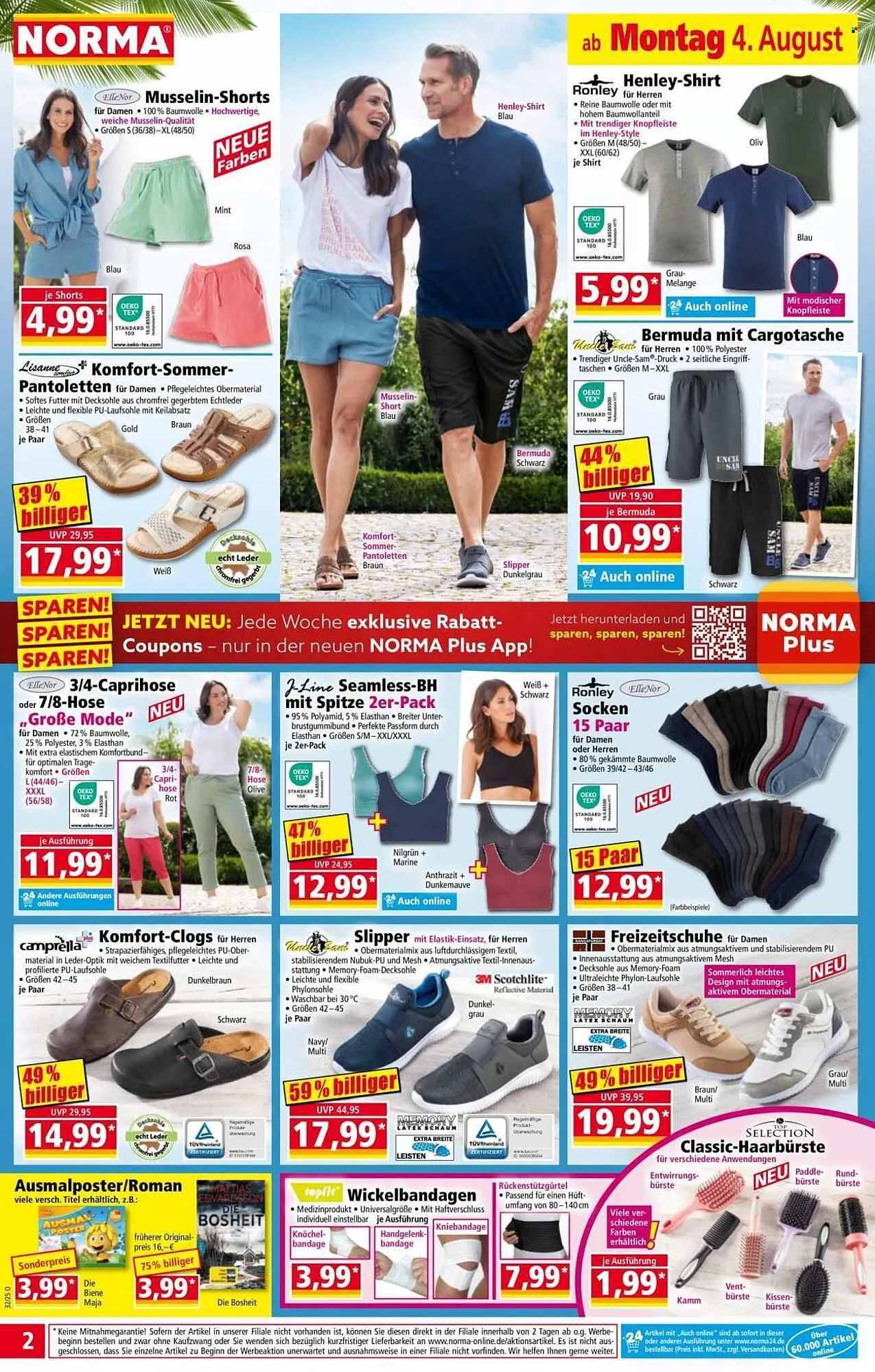 Norma Prospekt von 4. August bis 10. August 2025 - Prospekt seite 2