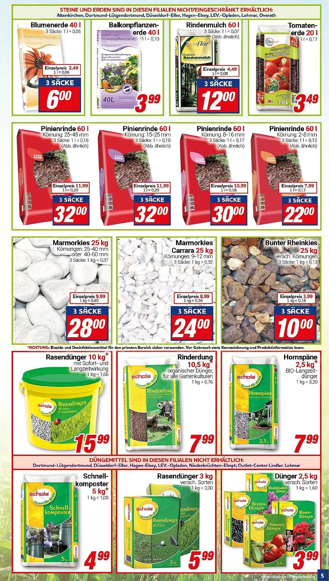 CENTERSHOP Prospekt von 28. April bis 3. Mai 2025 - Prospekt seite 5